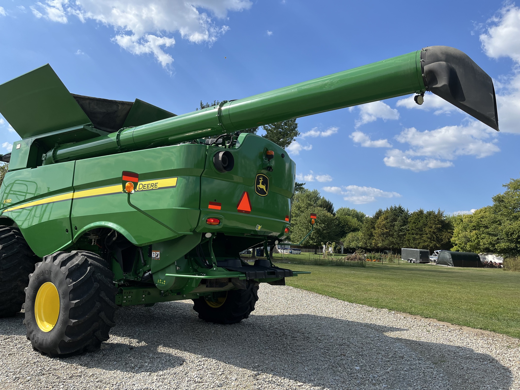 2019 John Deere S780 Image 7