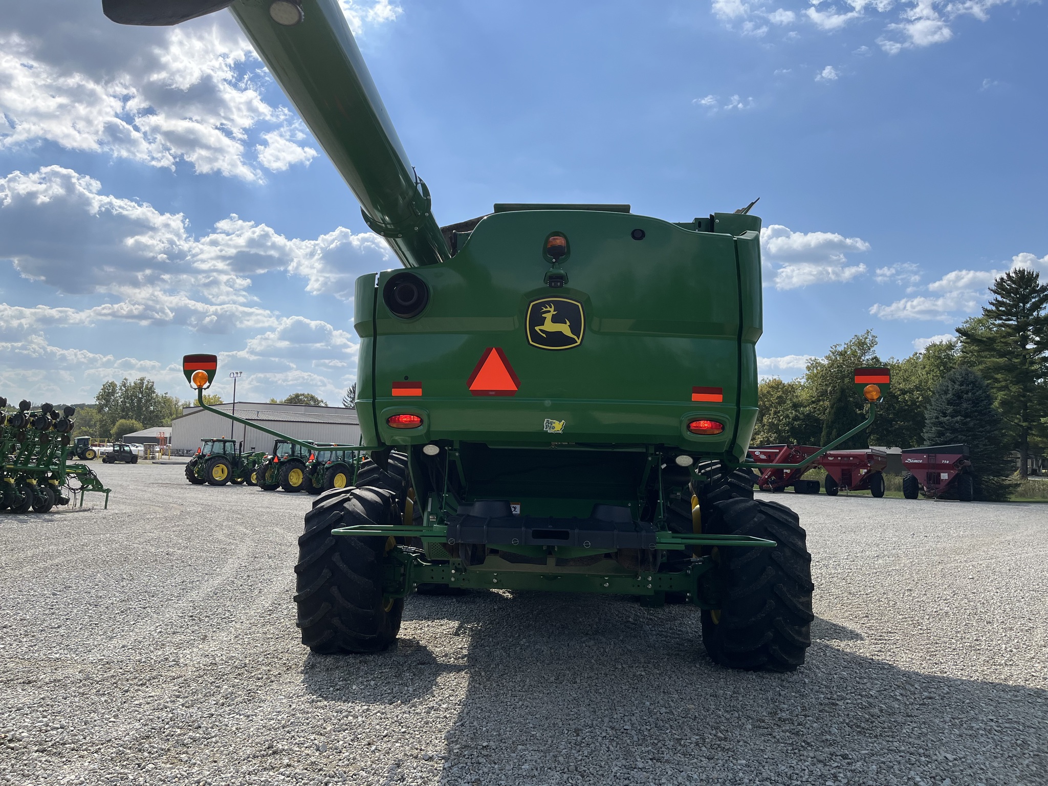 2019 John Deere S780 Image 8
