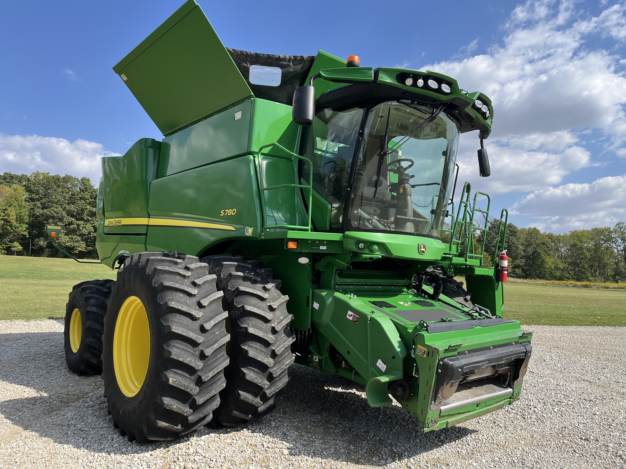 2019 John Deere S780 Image 12