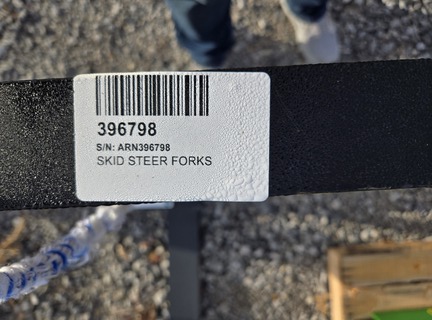 Photo of John Deere Skid Steer Forks