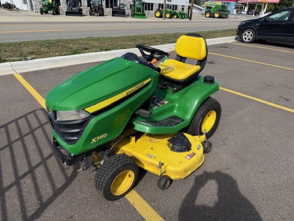 Photo of 2019 John Deere X380