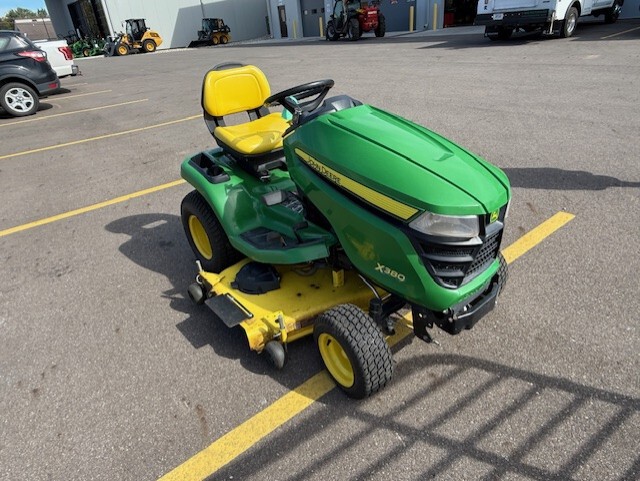 2019 John Deere X380