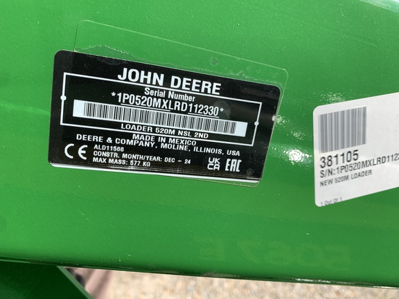 Photo of 2024 John Deere 5067E