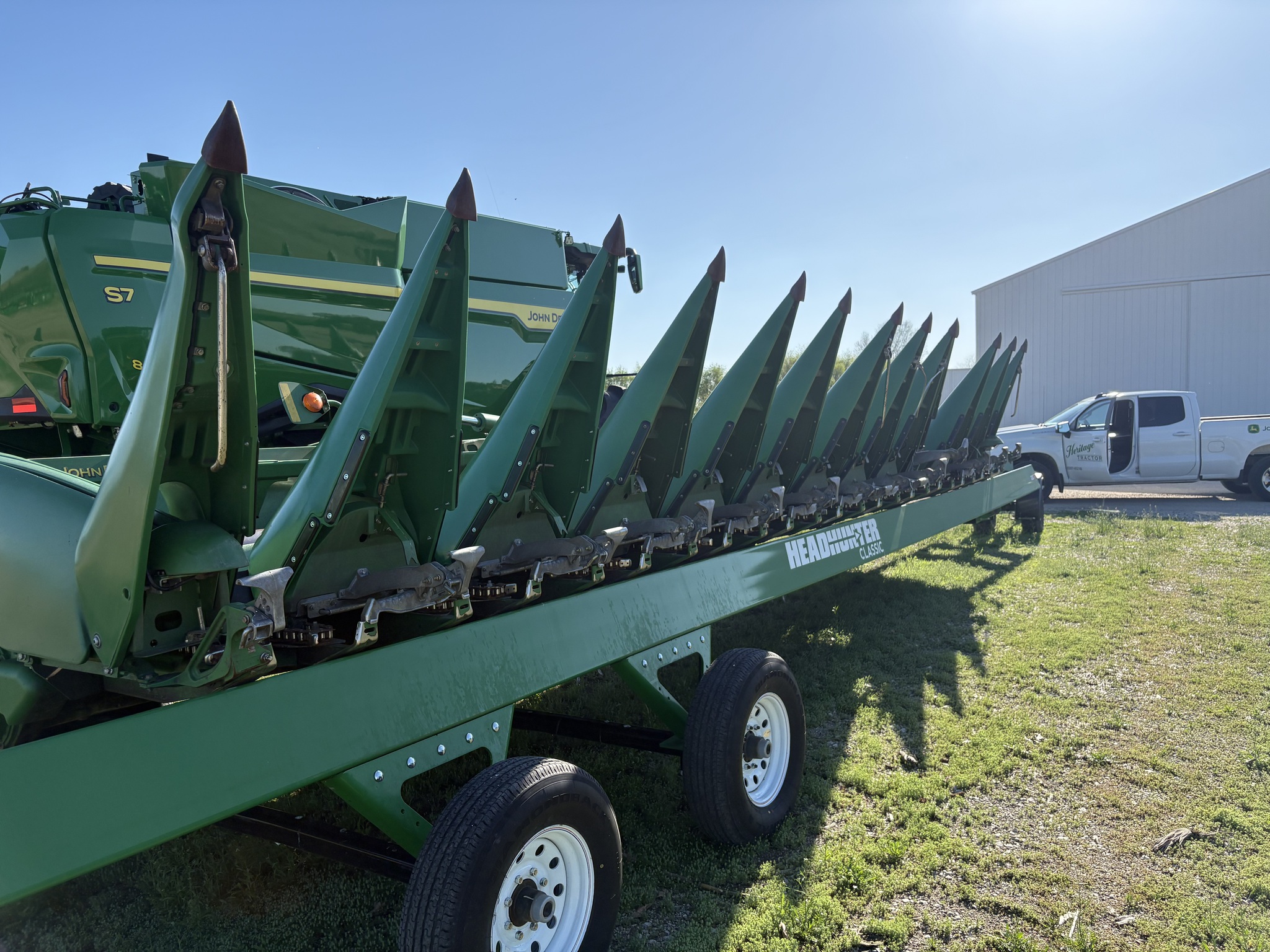  2020 John Deere 712FC at Heritage Tractor in Kewanee, IL