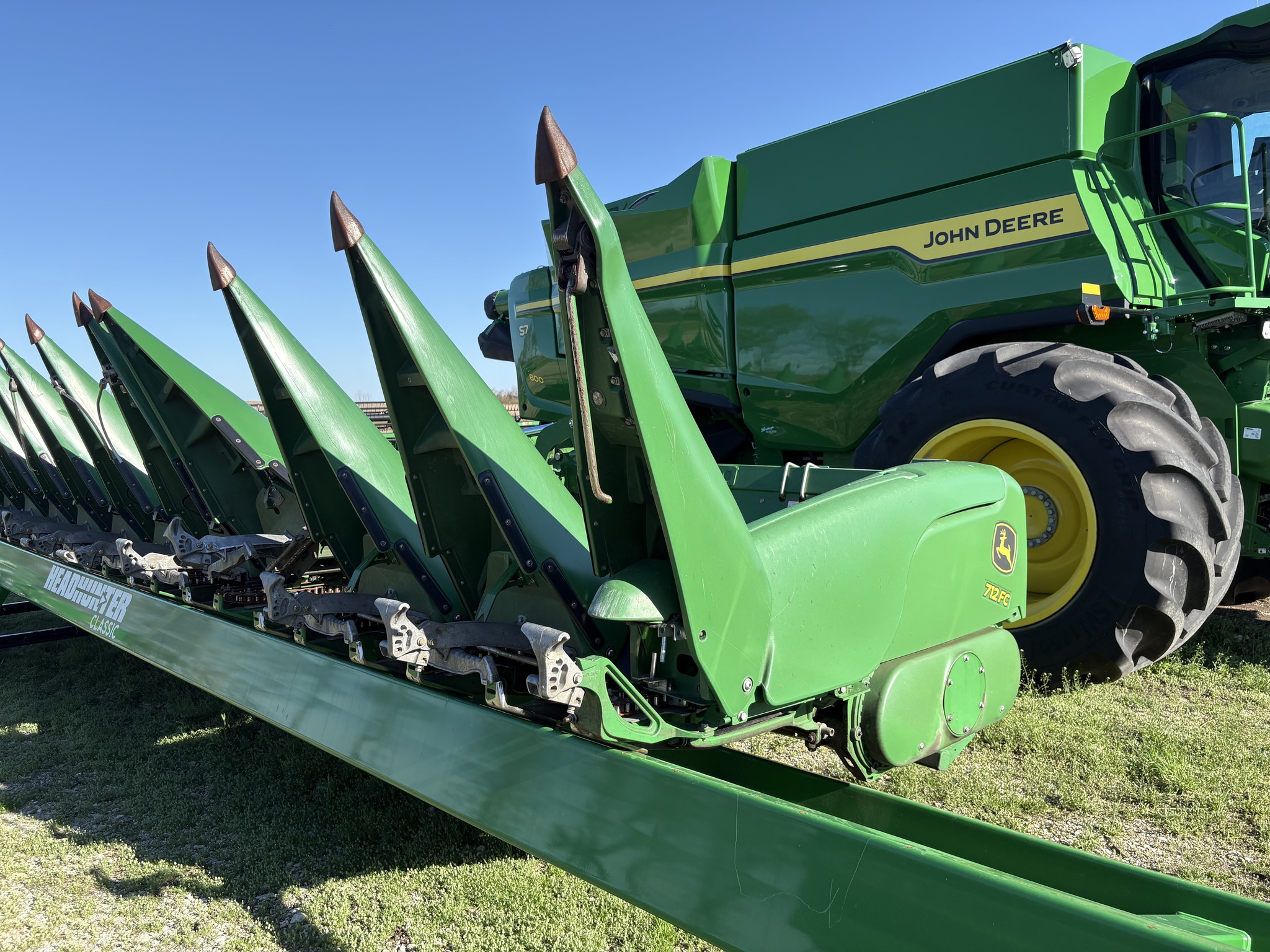 2020 John Deere 712FC at Heritage Tractor in Kewanee, IL