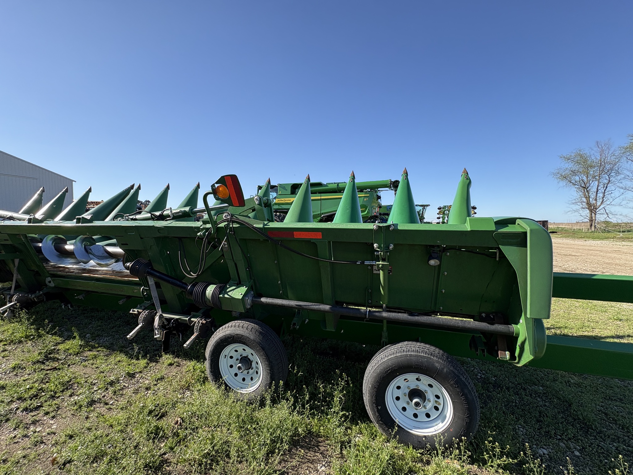  2020 John Deere 712FC at Heritage Tractor in Kewanee, IL