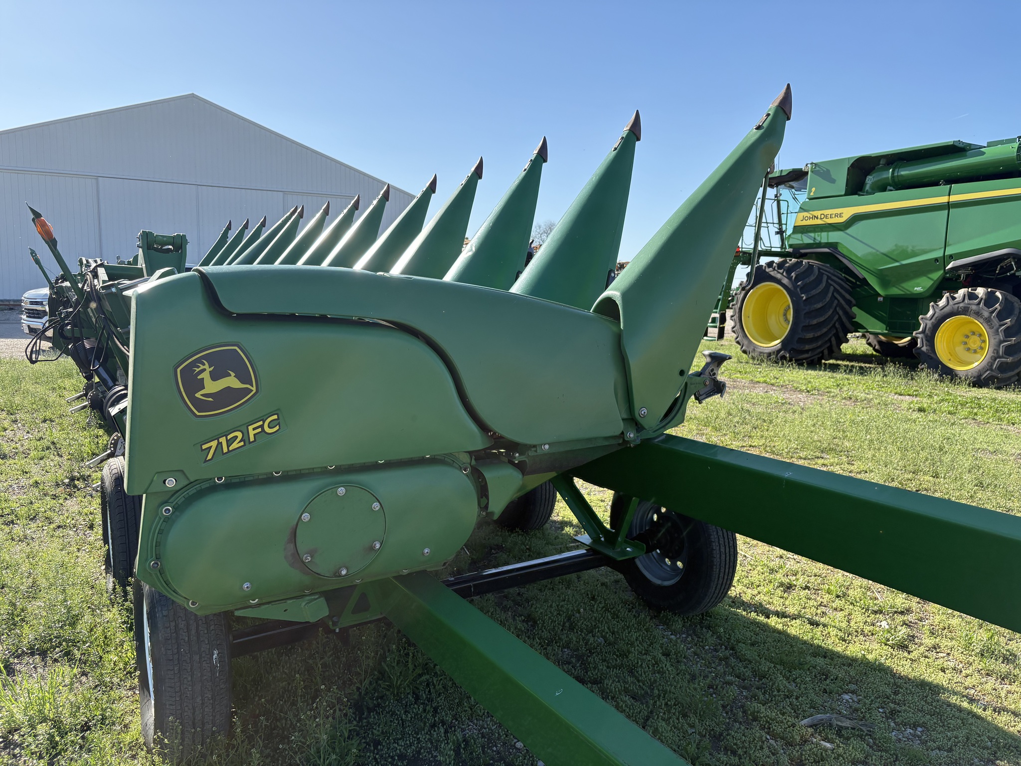  2020 John Deere 712FC at Heritage Tractor in Kewanee, IL