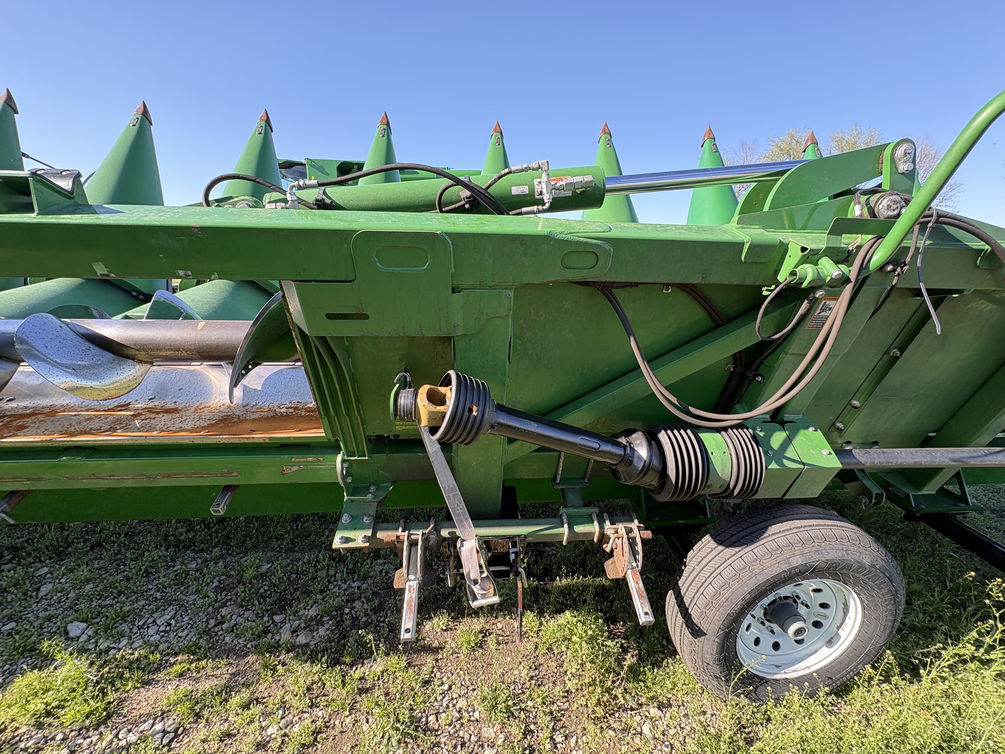  2020 John Deere 712FC at Heritage Tractor in Kewanee, IL