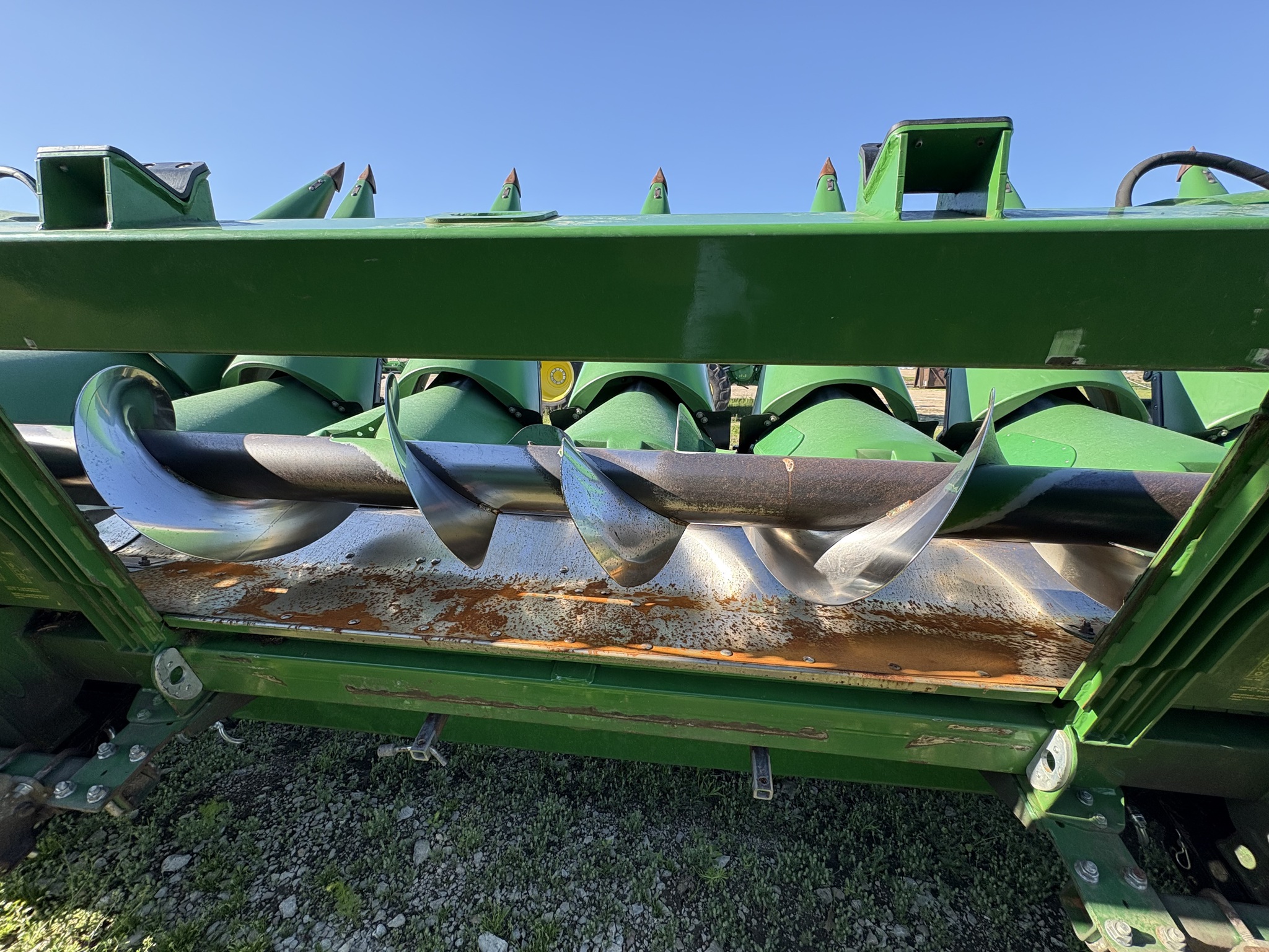  2020 John Deere 712FC at Heritage Tractor in Kewanee, IL
