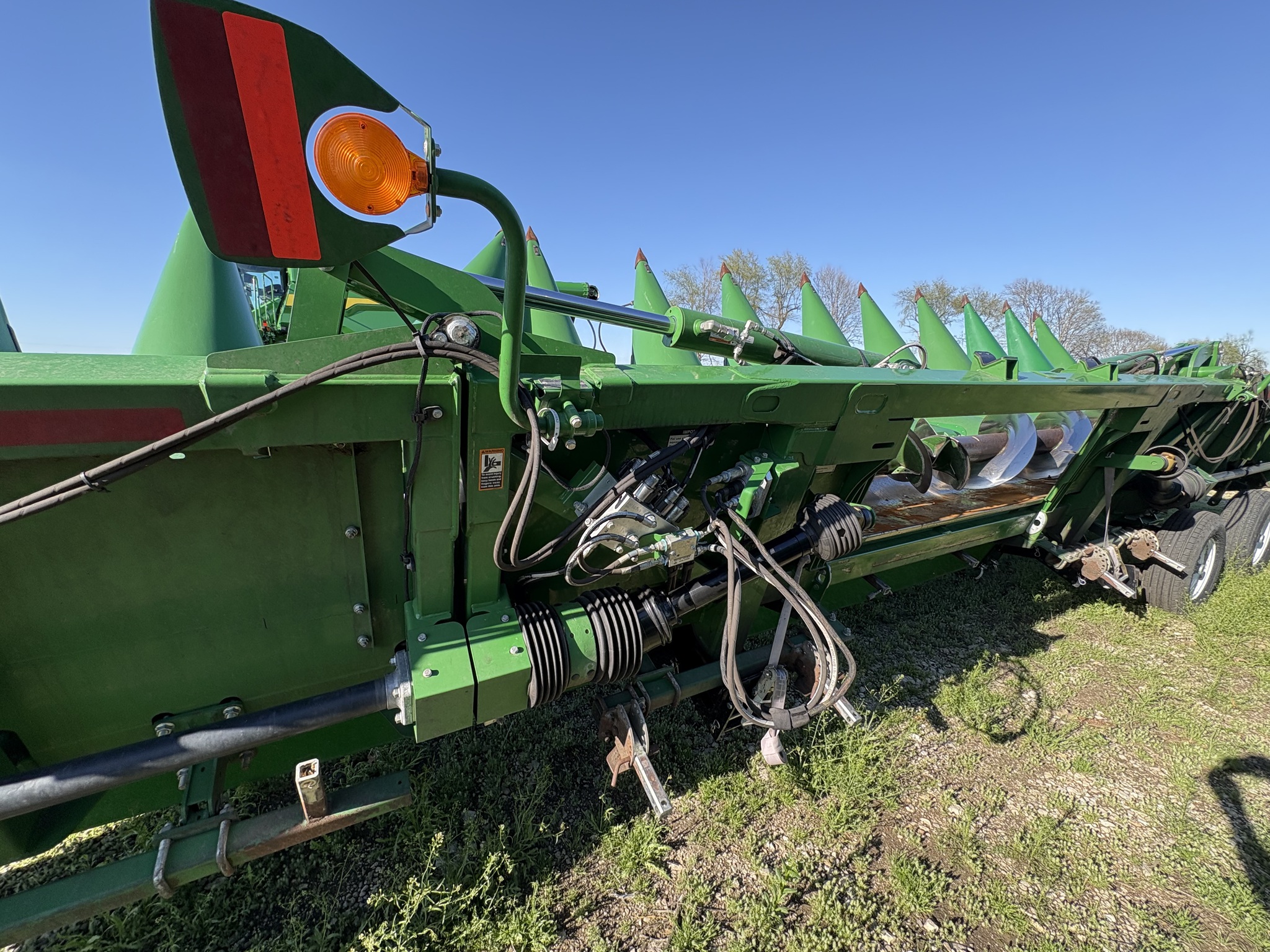  2020 John Deere 712FC at Heritage Tractor in Kewanee, IL