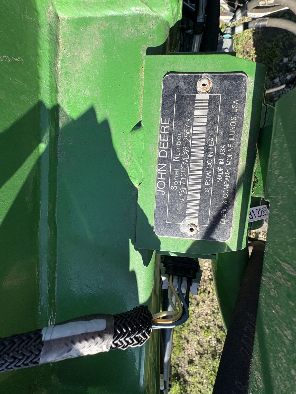  2020 John Deere 712FC at Heritage Tractor in Kewanee, IL