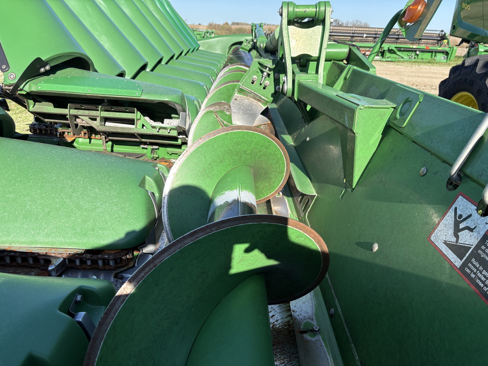  2020 John Deere 712FC at Heritage Tractor in Kewanee, IL