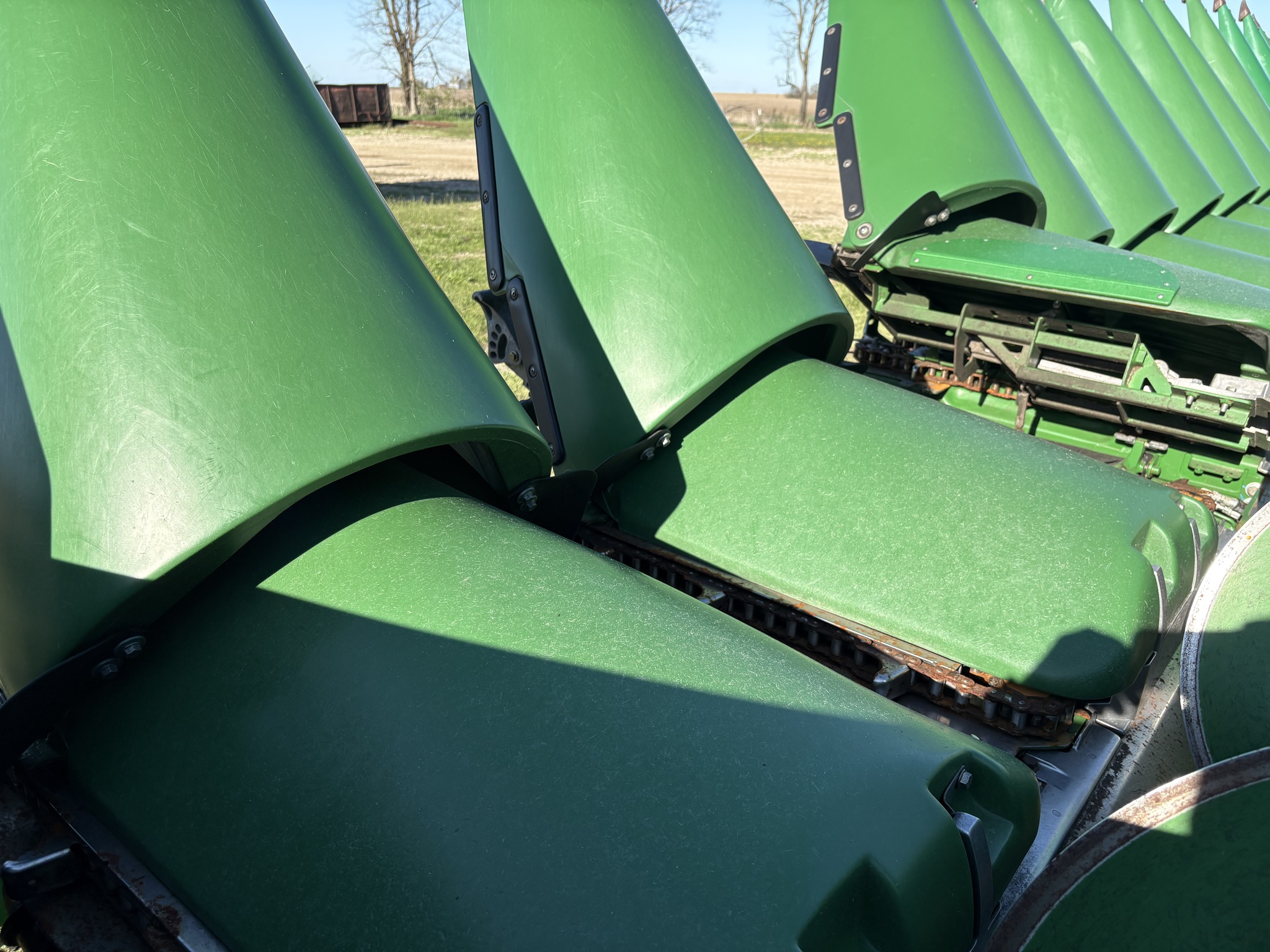  2020 John Deere 712FC at Heritage Tractor in Kewanee, IL