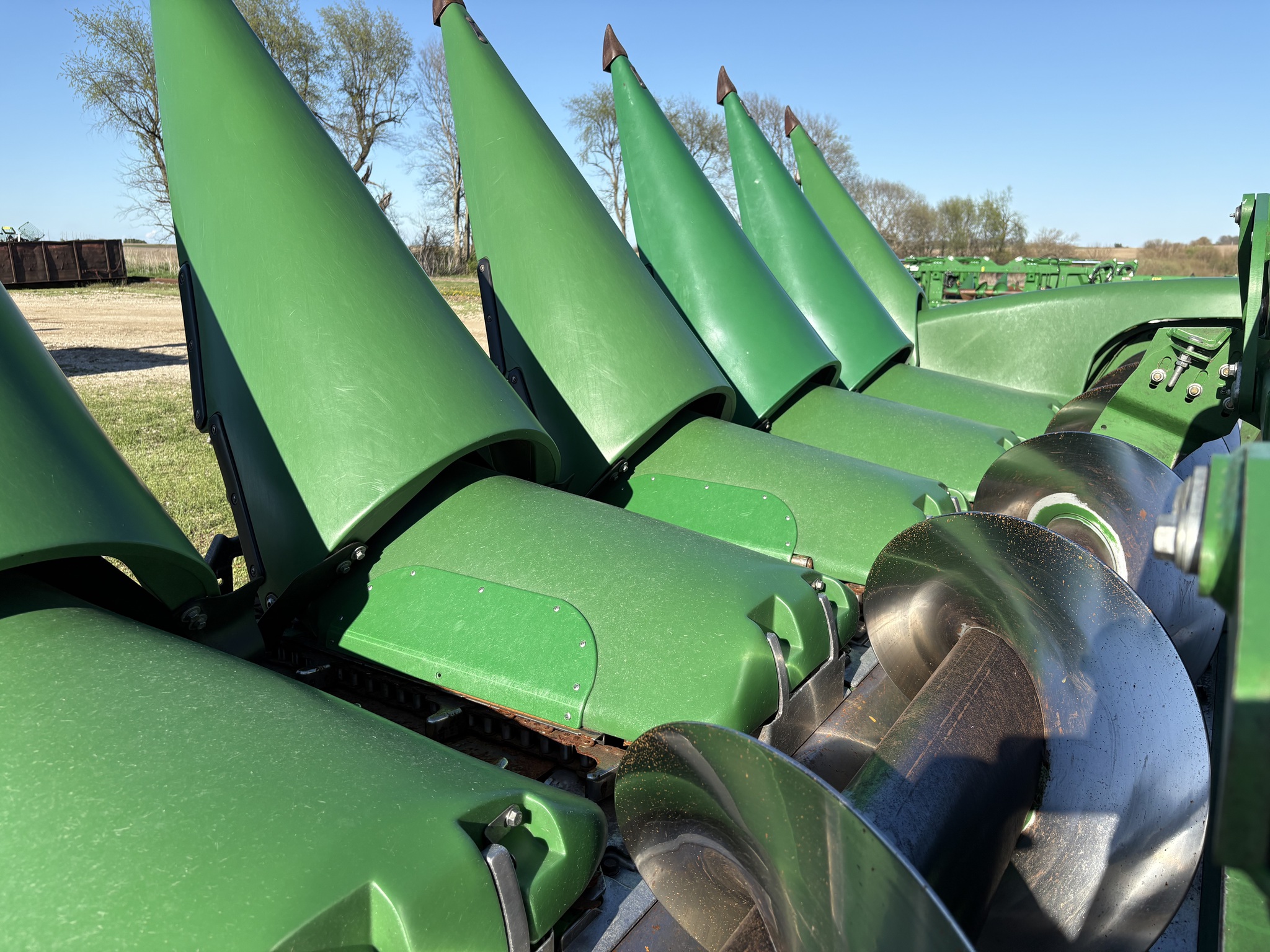  2020 John Deere 712FC at Heritage Tractor in Kewanee, IL