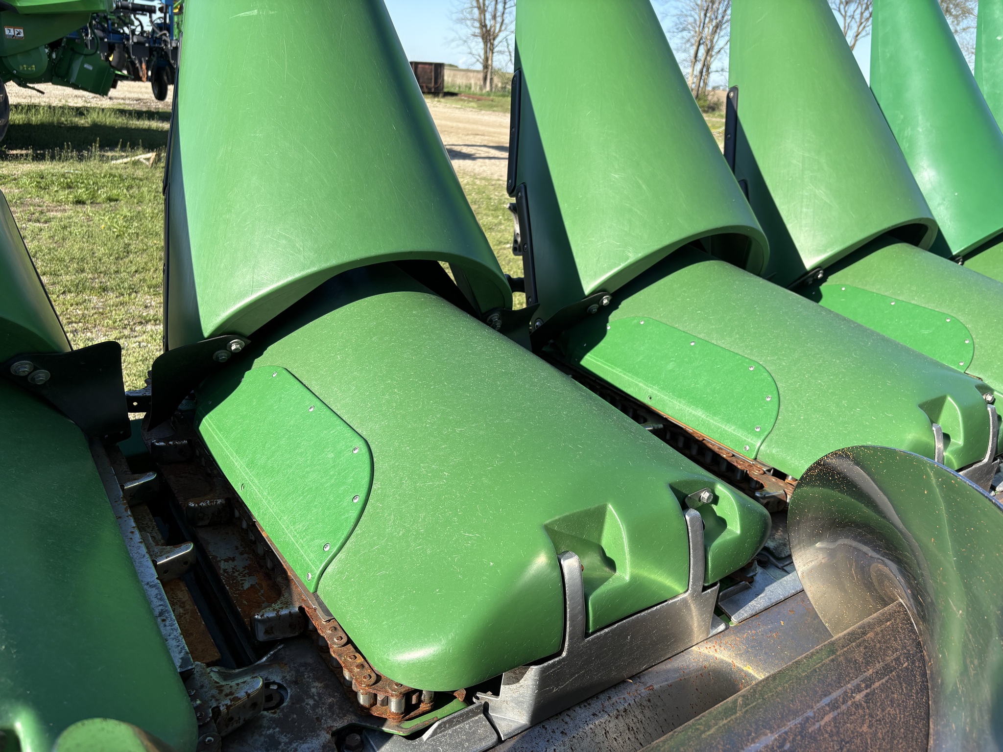  2020 John Deere 712FC at Heritage Tractor in Kewanee, IL