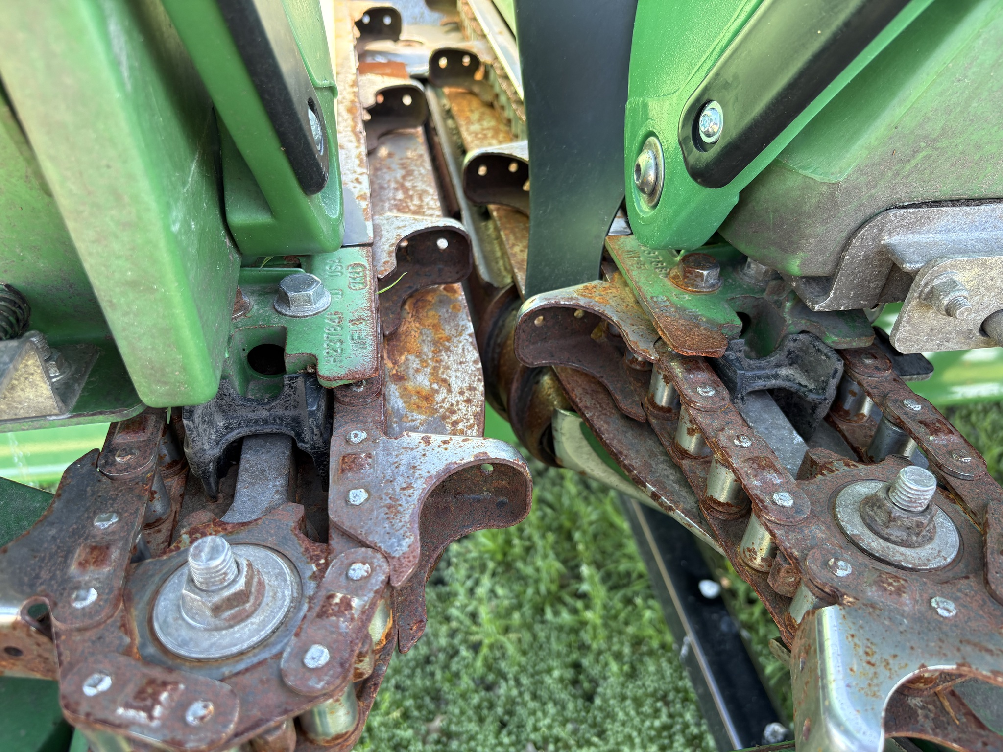  2020 John Deere 712FC at Heritage Tractor in Kewanee, IL