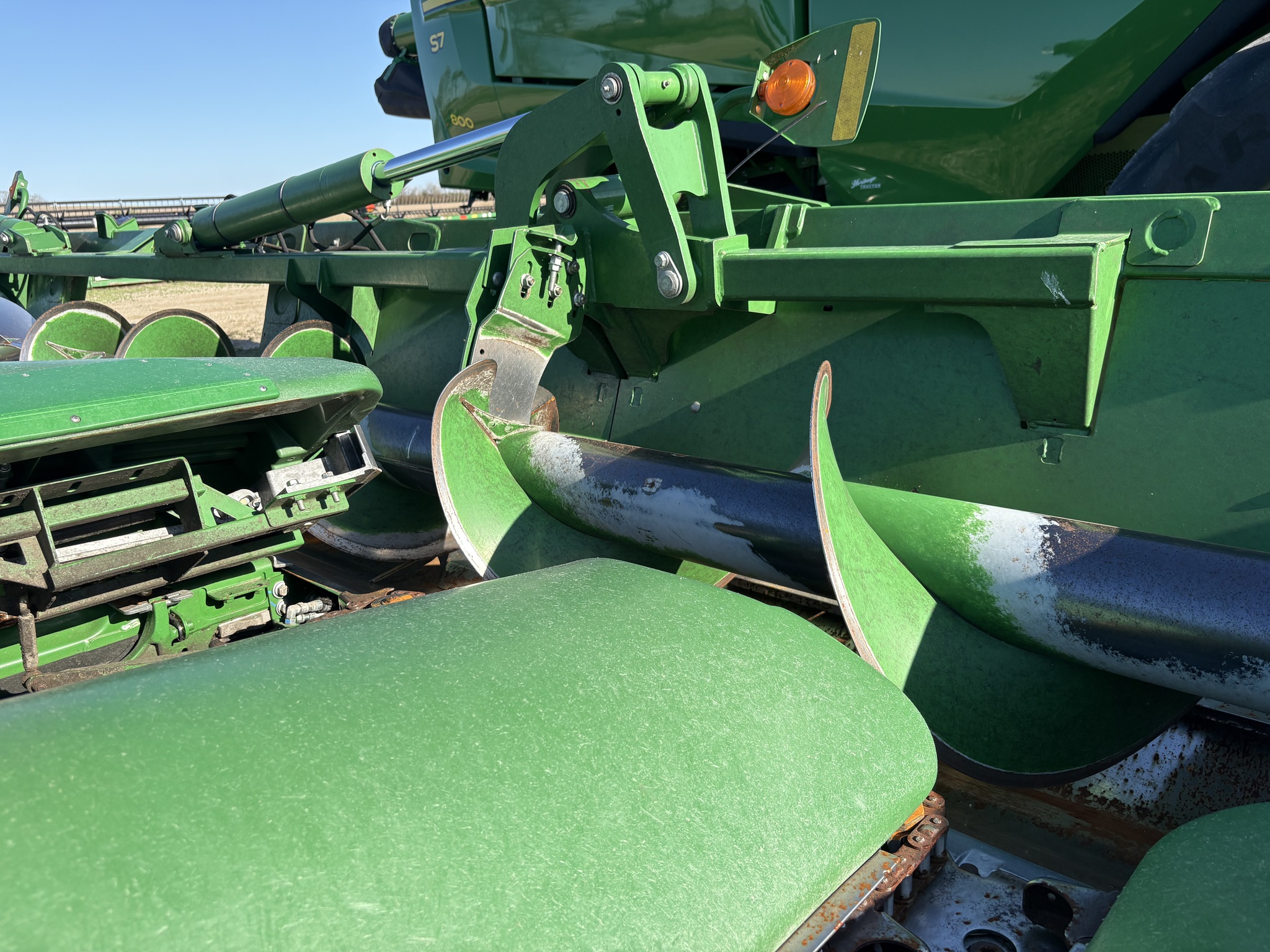  2020 John Deere 712FC at Heritage Tractor in Kewanee, IL