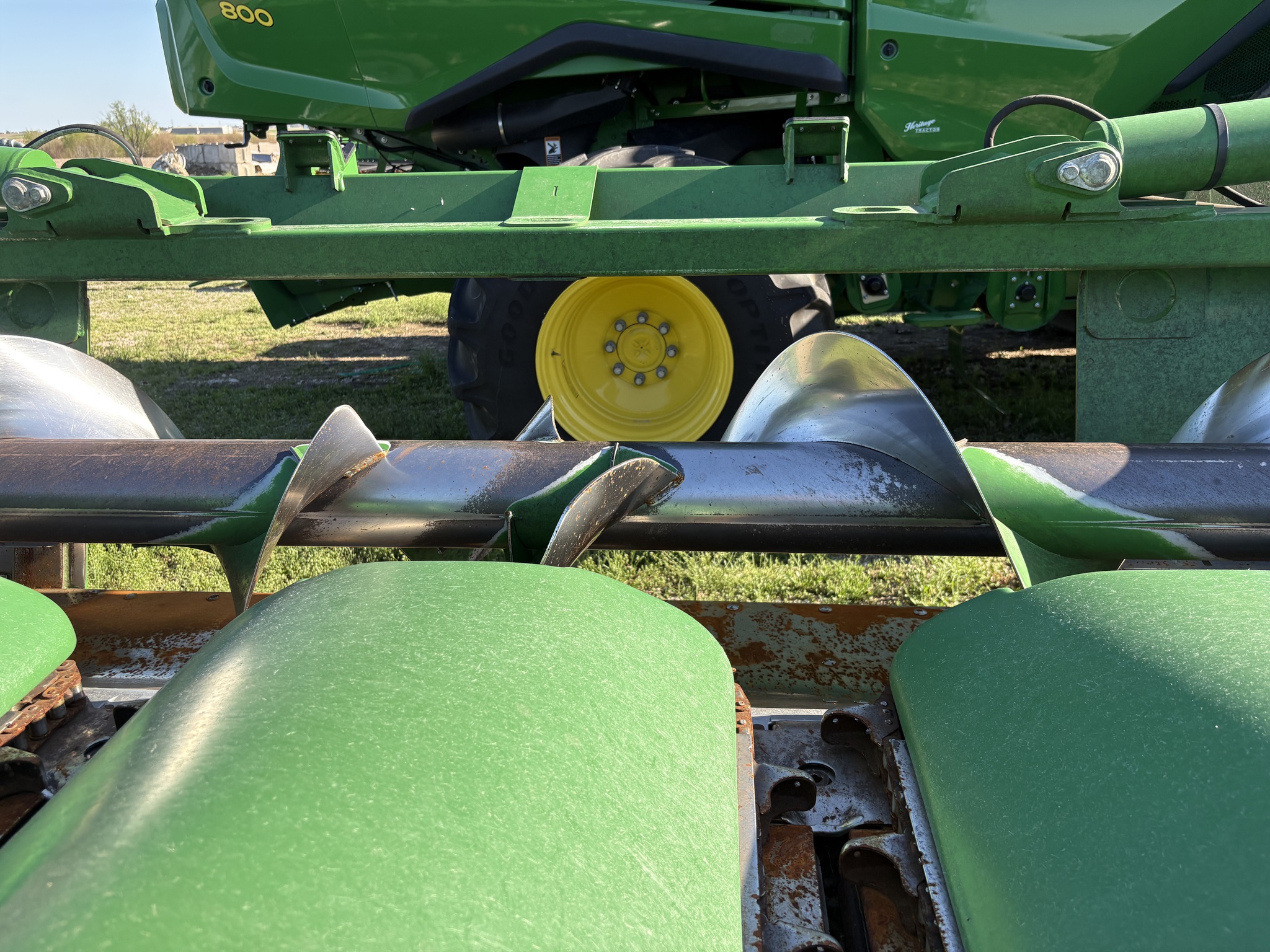  2020 John Deere 712FC at Heritage Tractor in Kewanee, IL