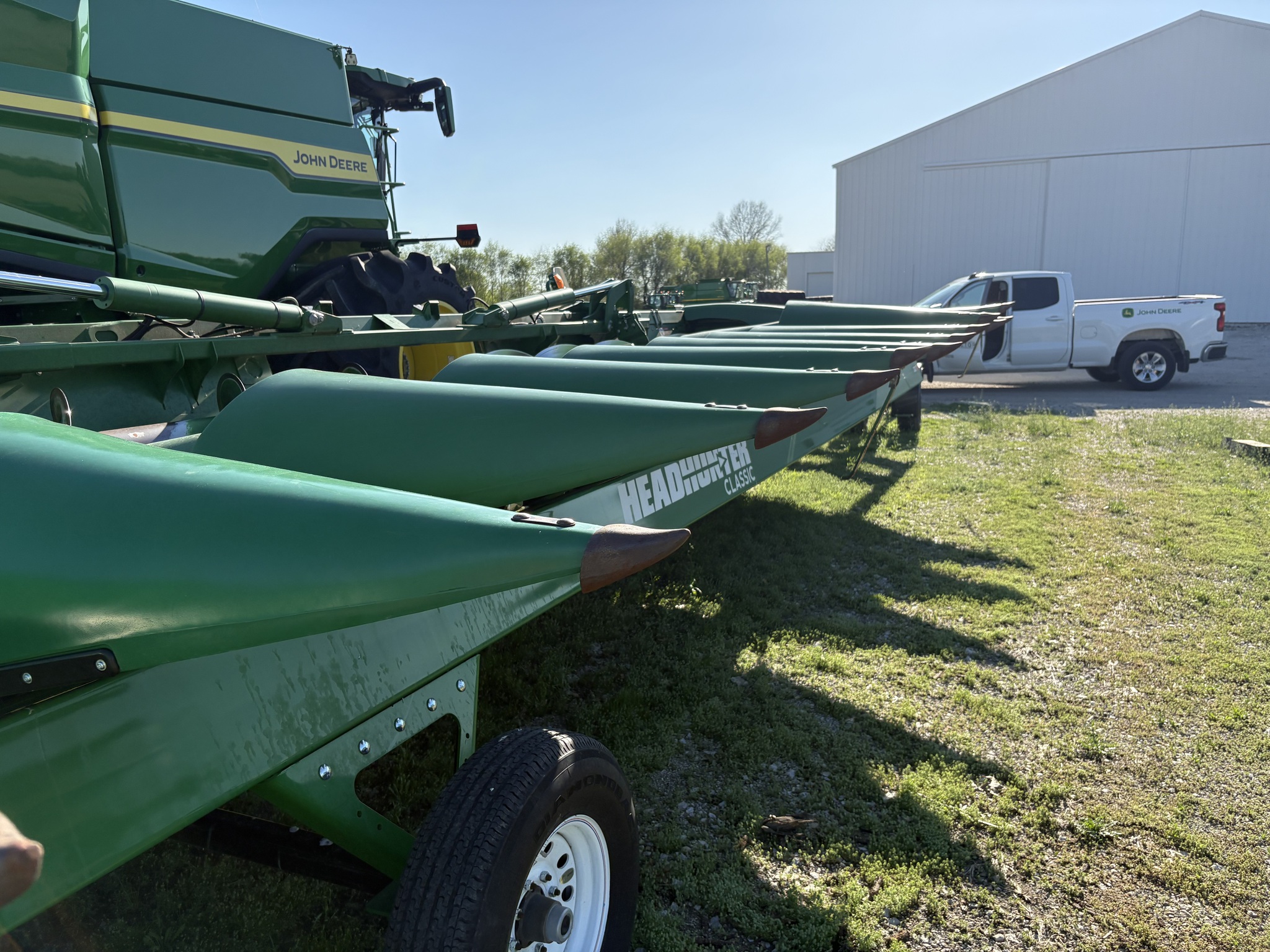  2020 John Deere 712FC at Heritage Tractor in Kewanee, IL