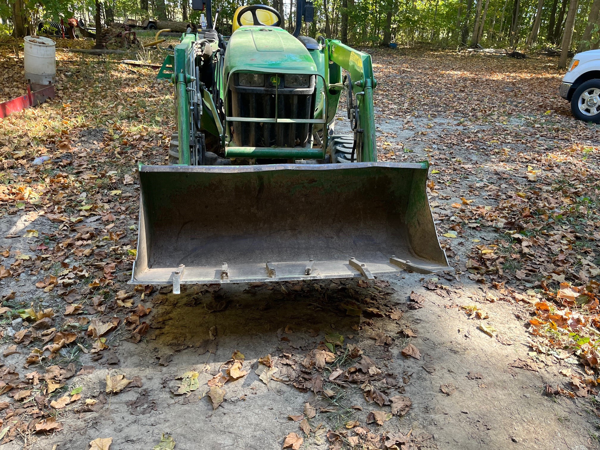 2015 John Deere 3032E Image 6