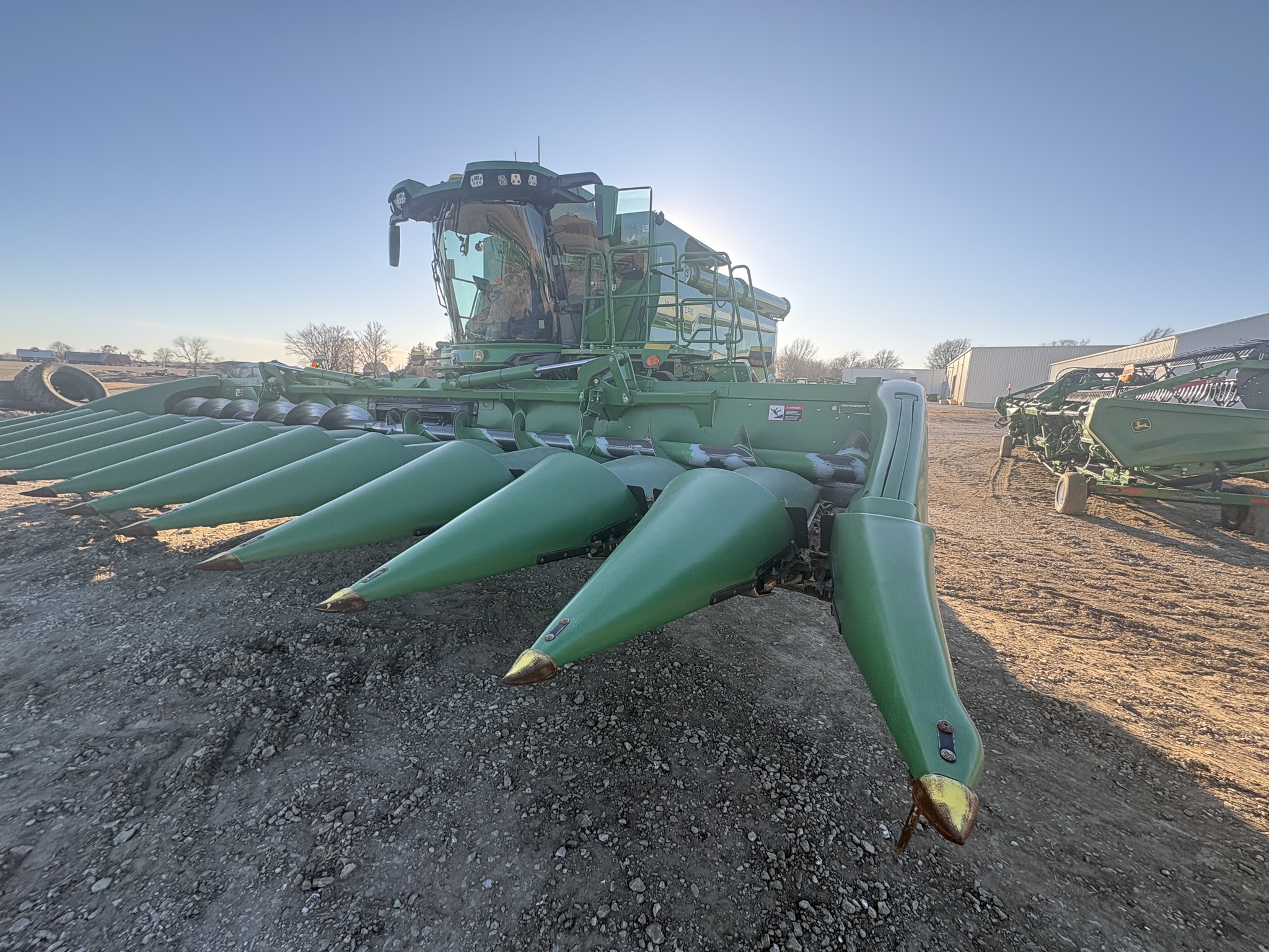  2019 John Deere 712FC at Heritage Tractor in Brimfield, IL