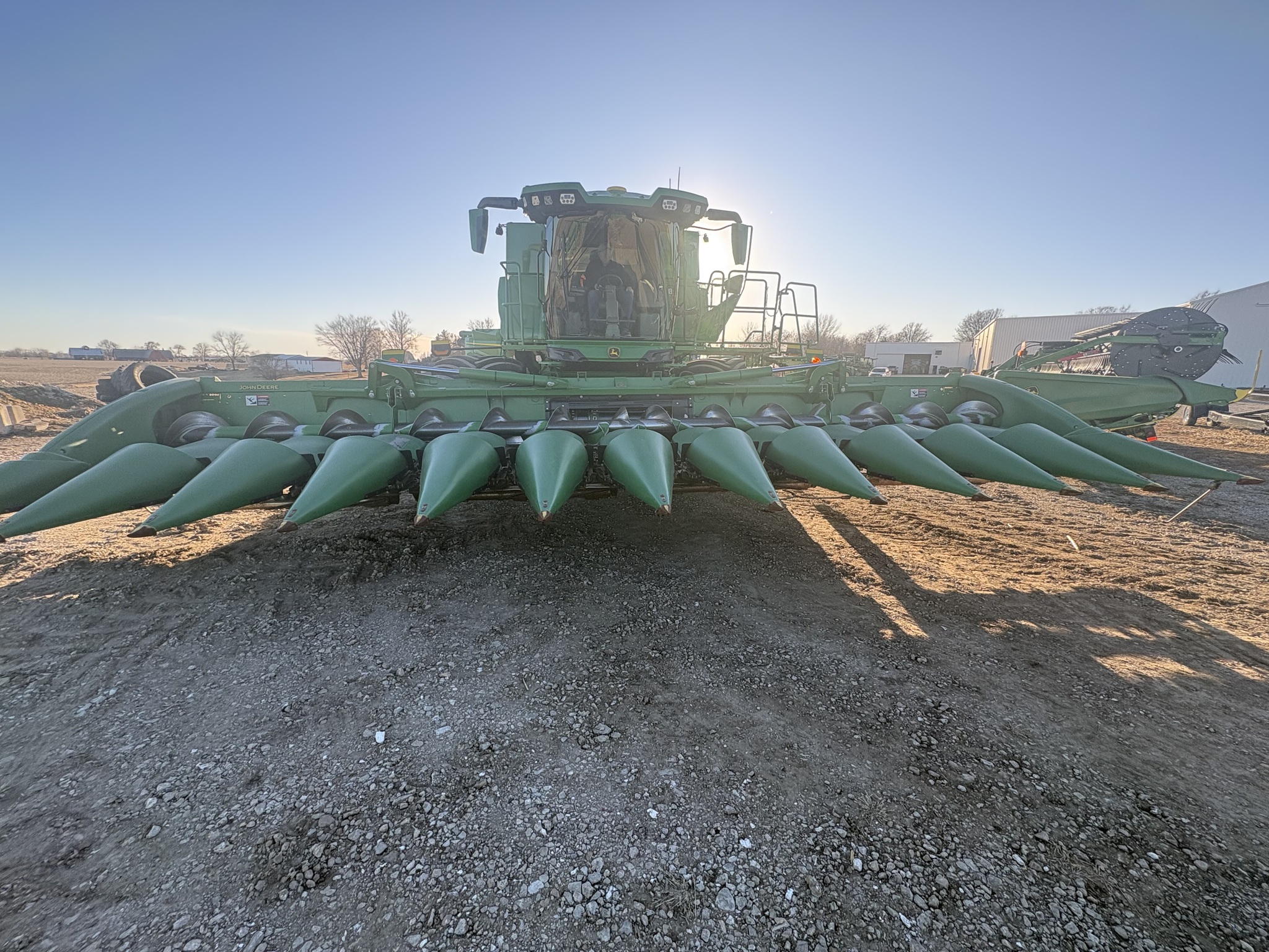  2019 John Deere 712FC at Heritage Tractor in Brimfield, IL