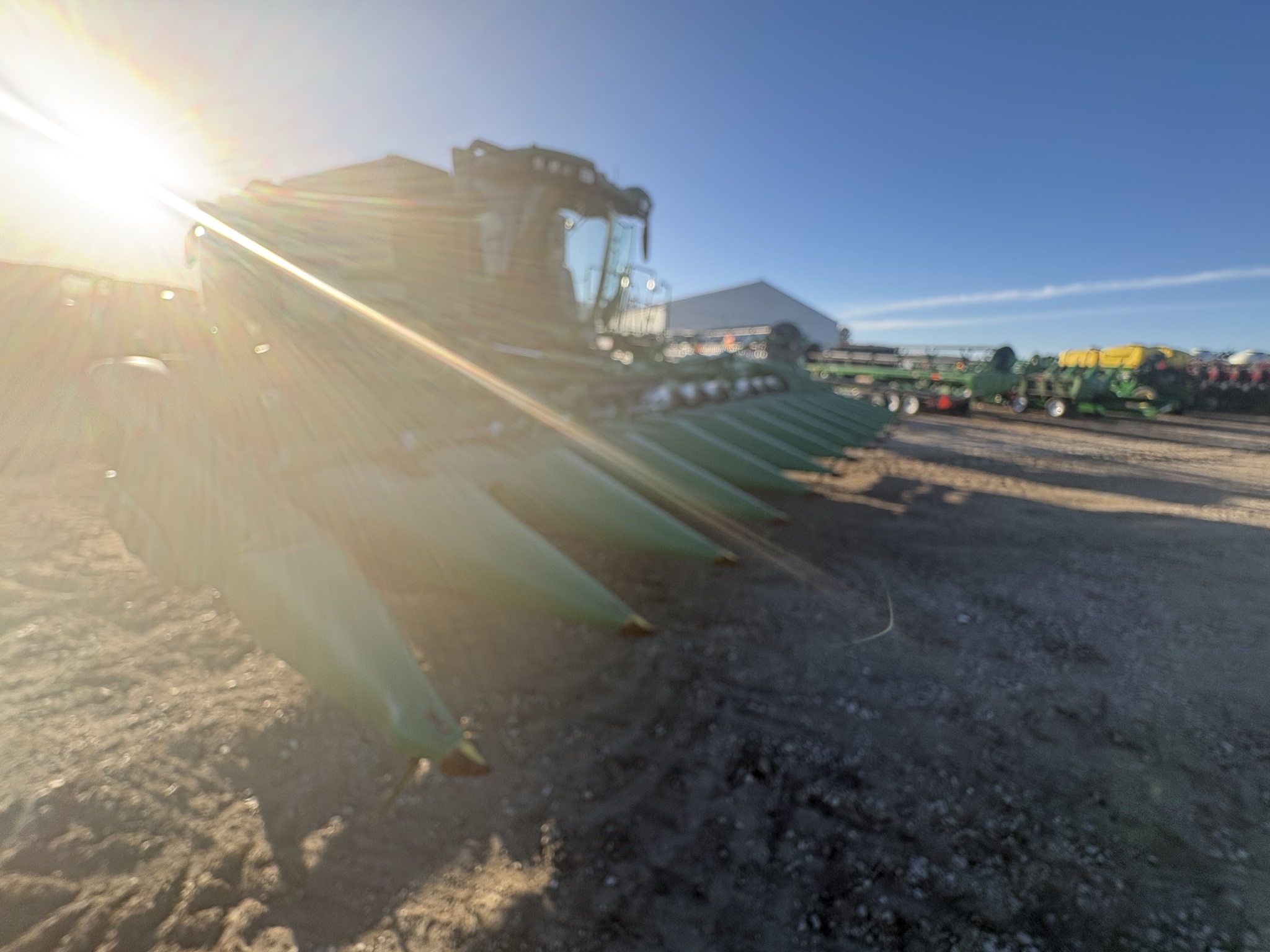 2019 John Deere 712FC at Heritage Tractor in Brimfield, IL