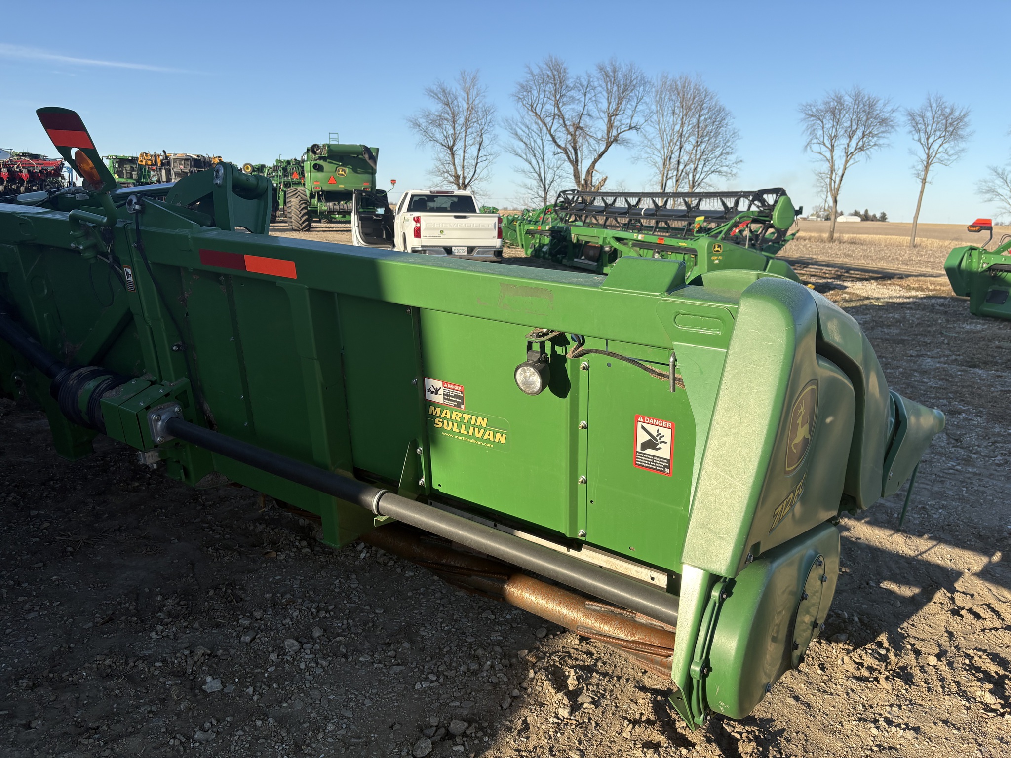  2019 John Deere 712FC at Heritage Tractor in Brimfield, IL