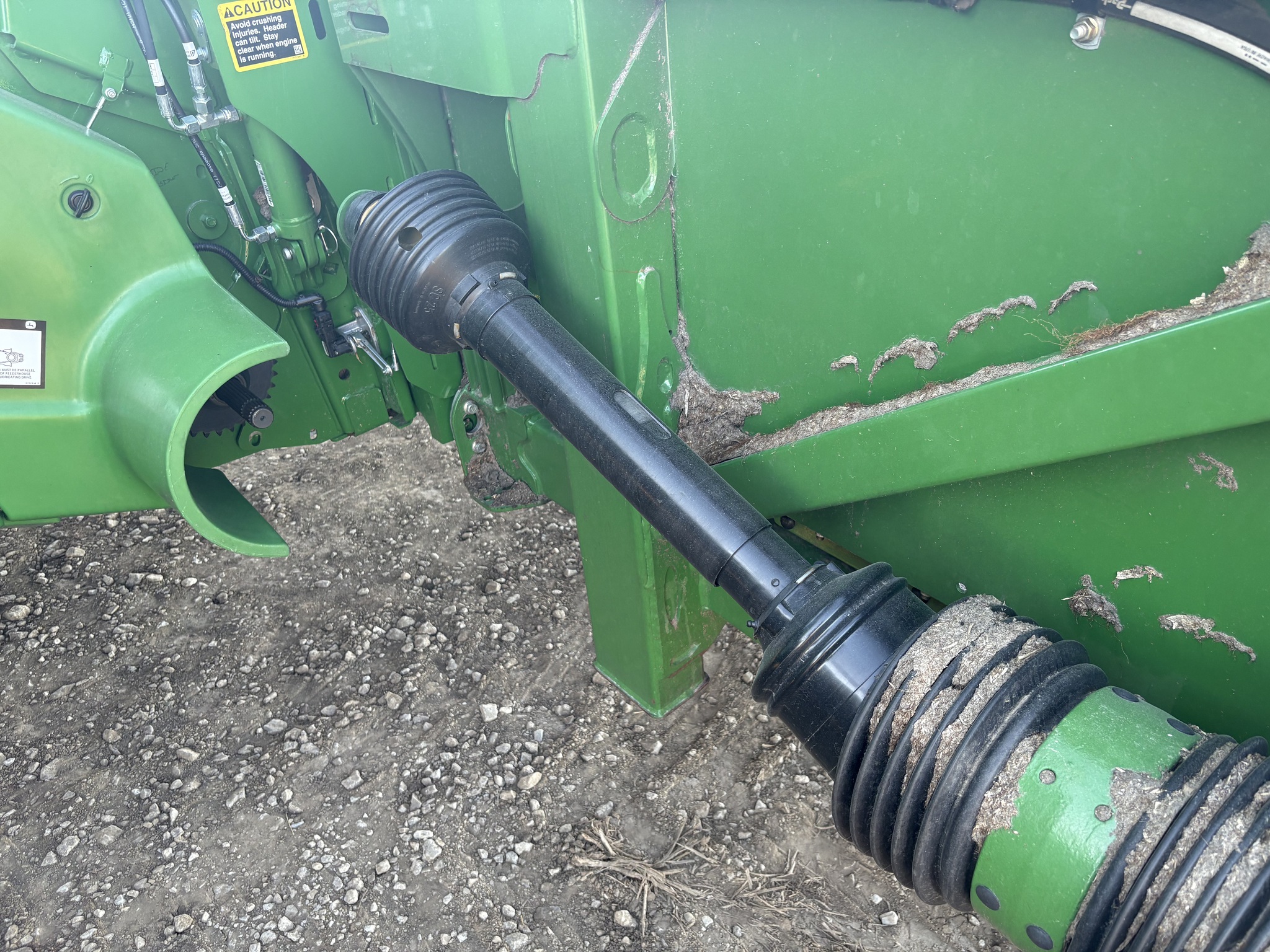  2019 John Deere 712FC at Heritage Tractor in Brimfield, IL