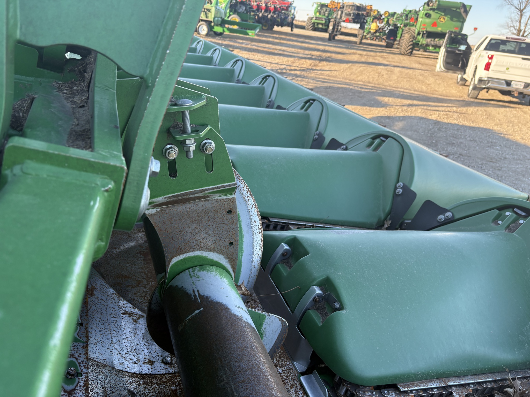  2019 John Deere 712FC at Heritage Tractor in Brimfield, IL