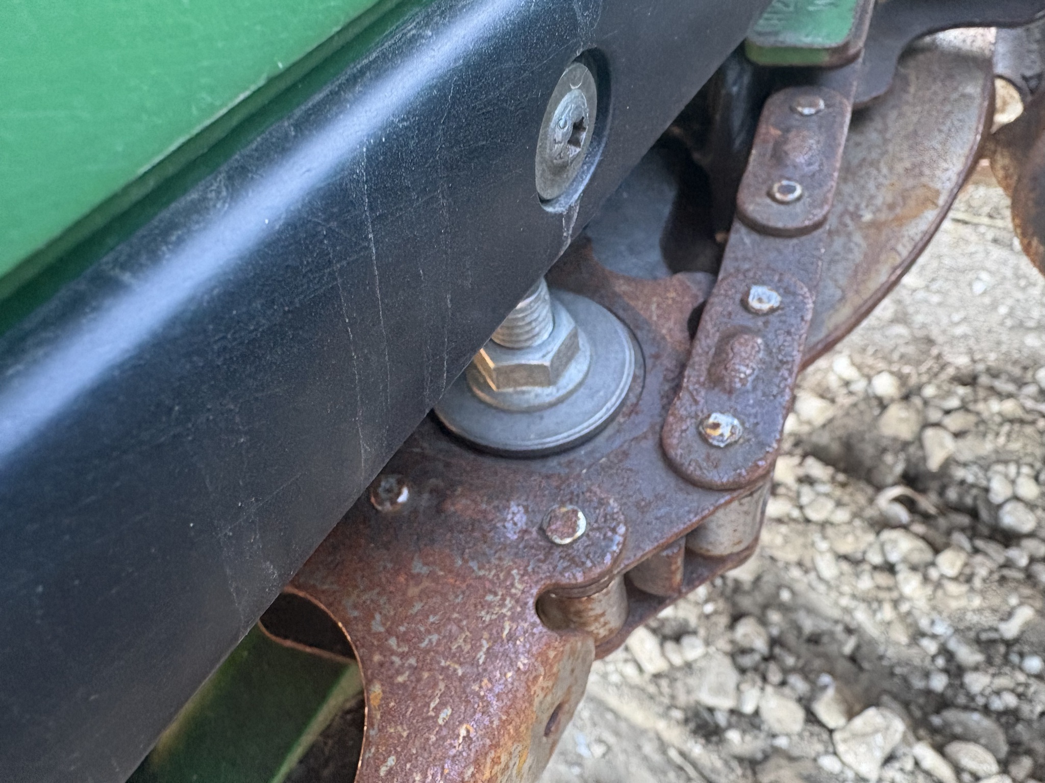  2019 John Deere 712FC at Heritage Tractor in Brimfield, IL