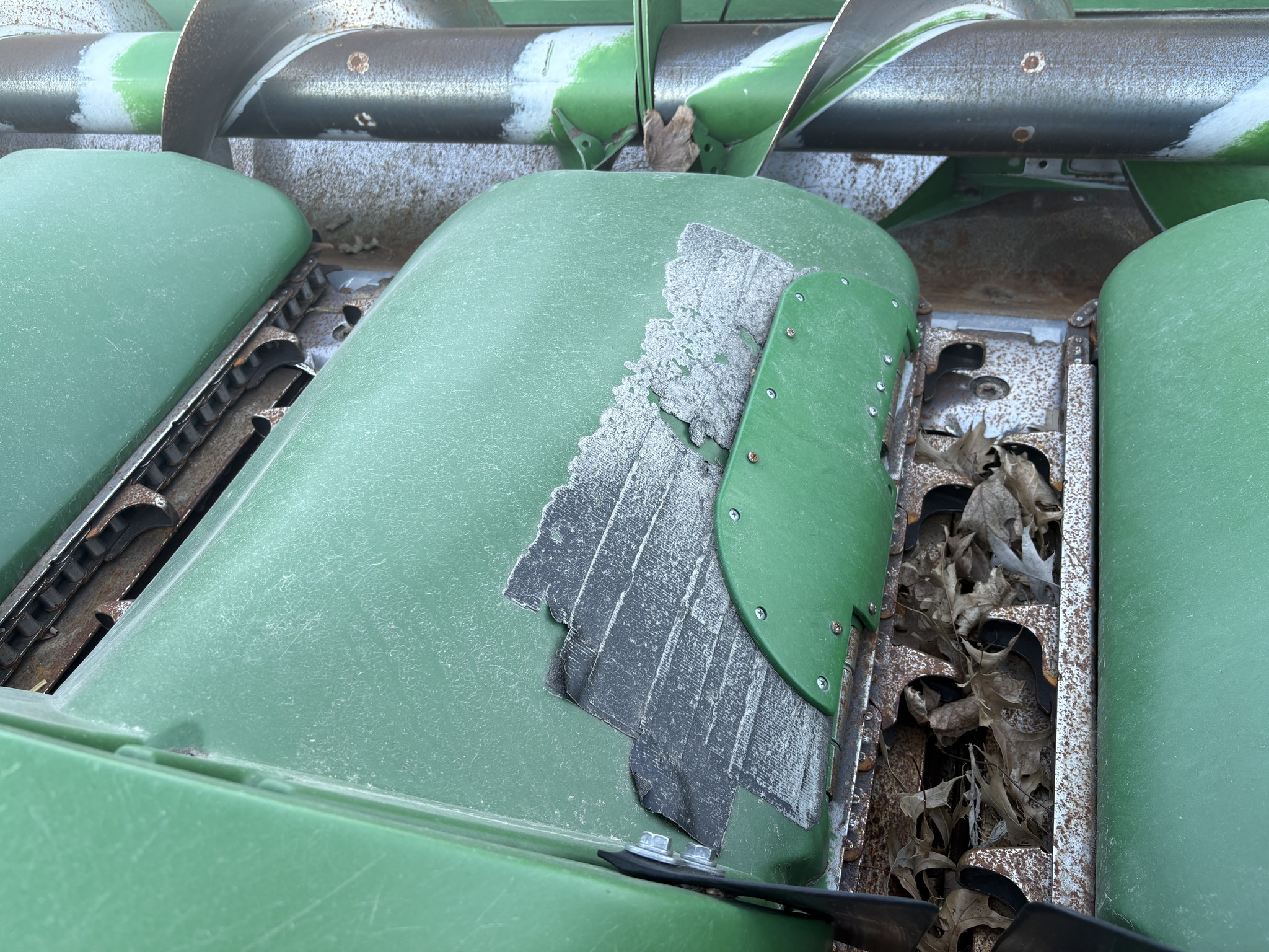  2019 John Deere 712FC at Heritage Tractor in Brimfield, IL