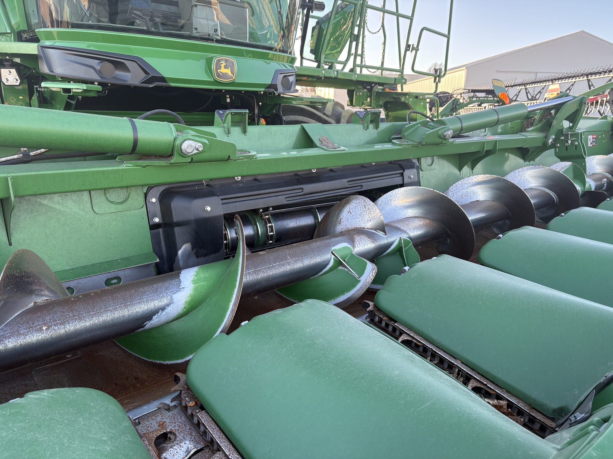  2019 John Deere 712FC at Heritage Tractor in Brimfield, IL