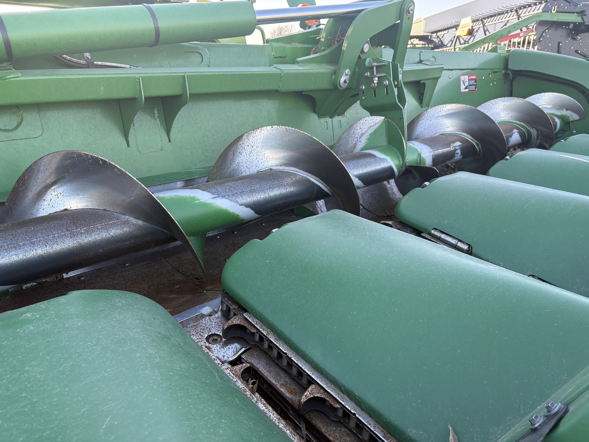  2019 John Deere 712FC at Heritage Tractor in Brimfield, IL