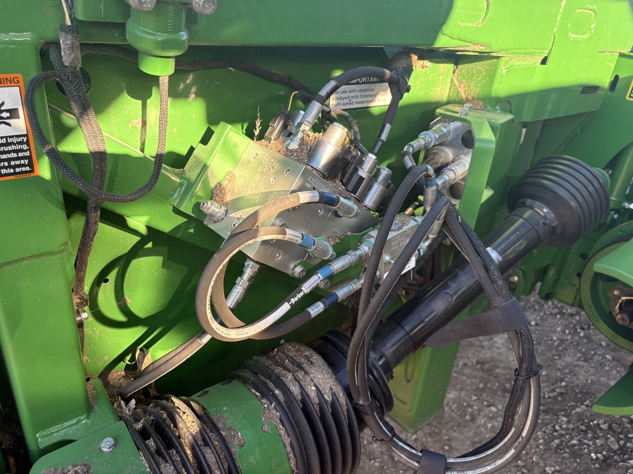  2019 John Deere 712FC at Heritage Tractor in Brimfield, IL