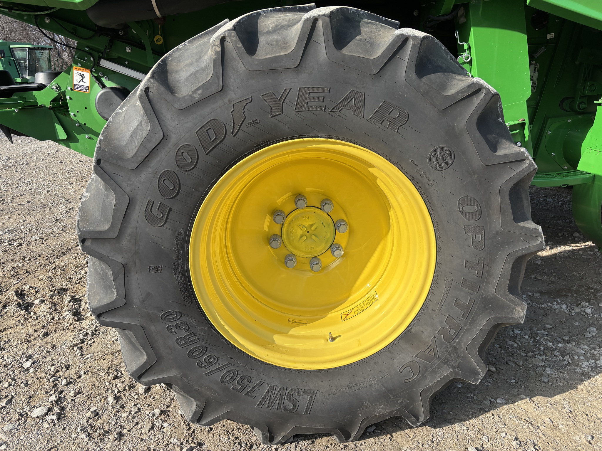 2023 John Deere S780 at Heritage Tractor in Atchison, KS