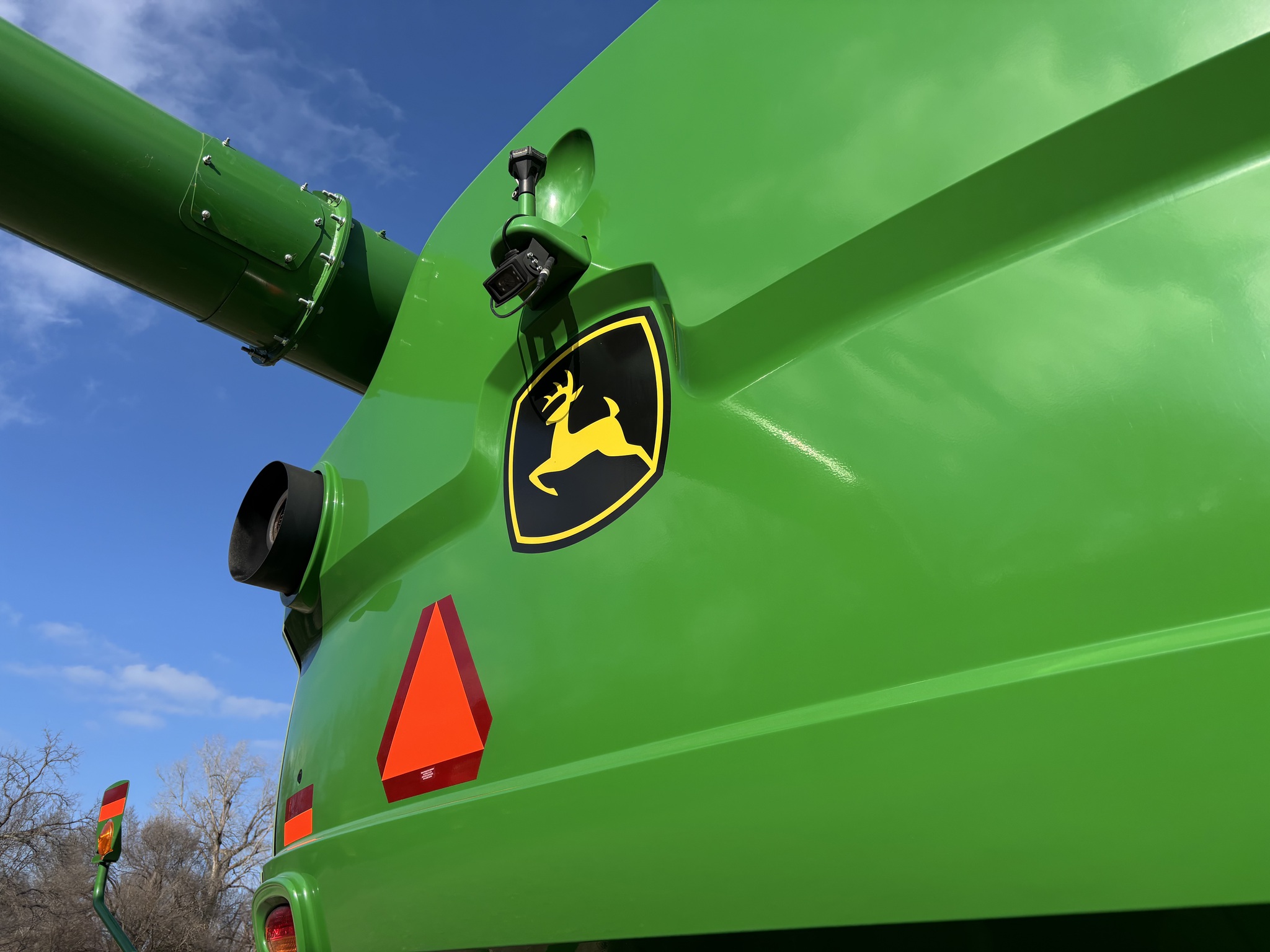  2023 John Deere S780 at Heritage Tractor in Atchison, KS