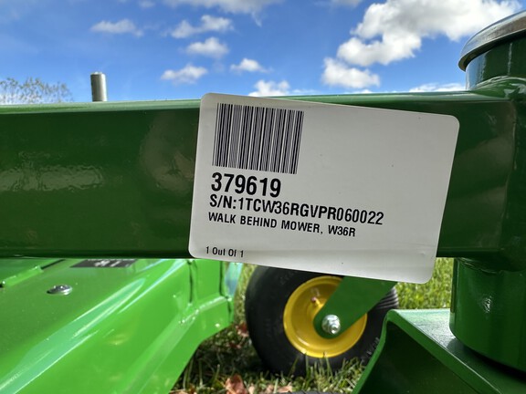 Photo of 2024 John Deere W36R