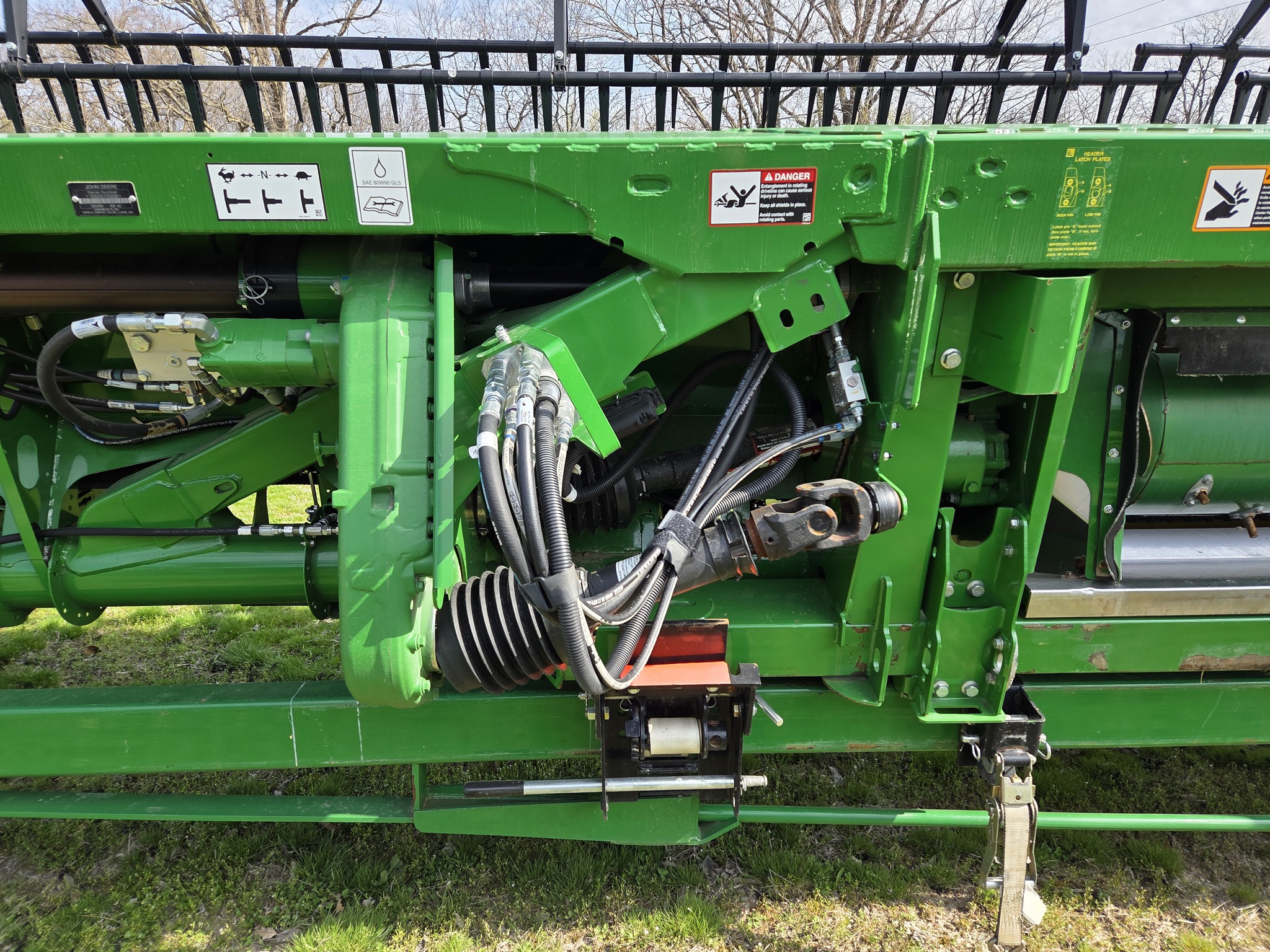2024 John Deere HD40F - Sydenstricker Nobbe Partners