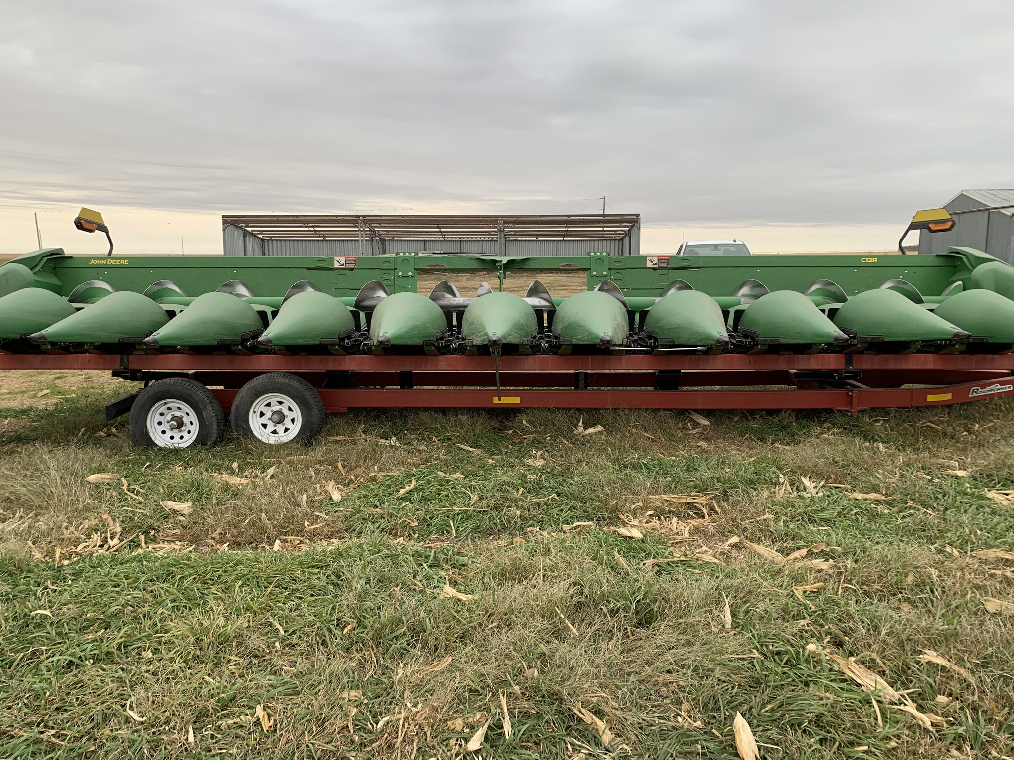 2023 John Deere C12R Image 1