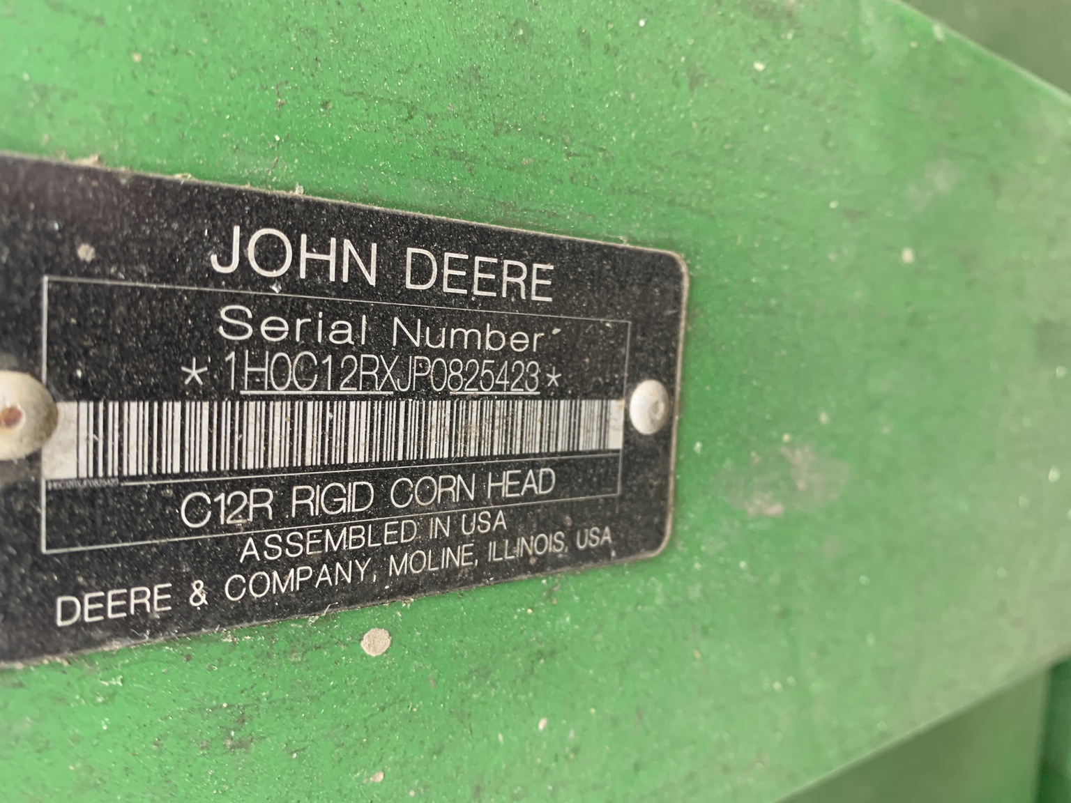 2023 John Deere C12R Image 8