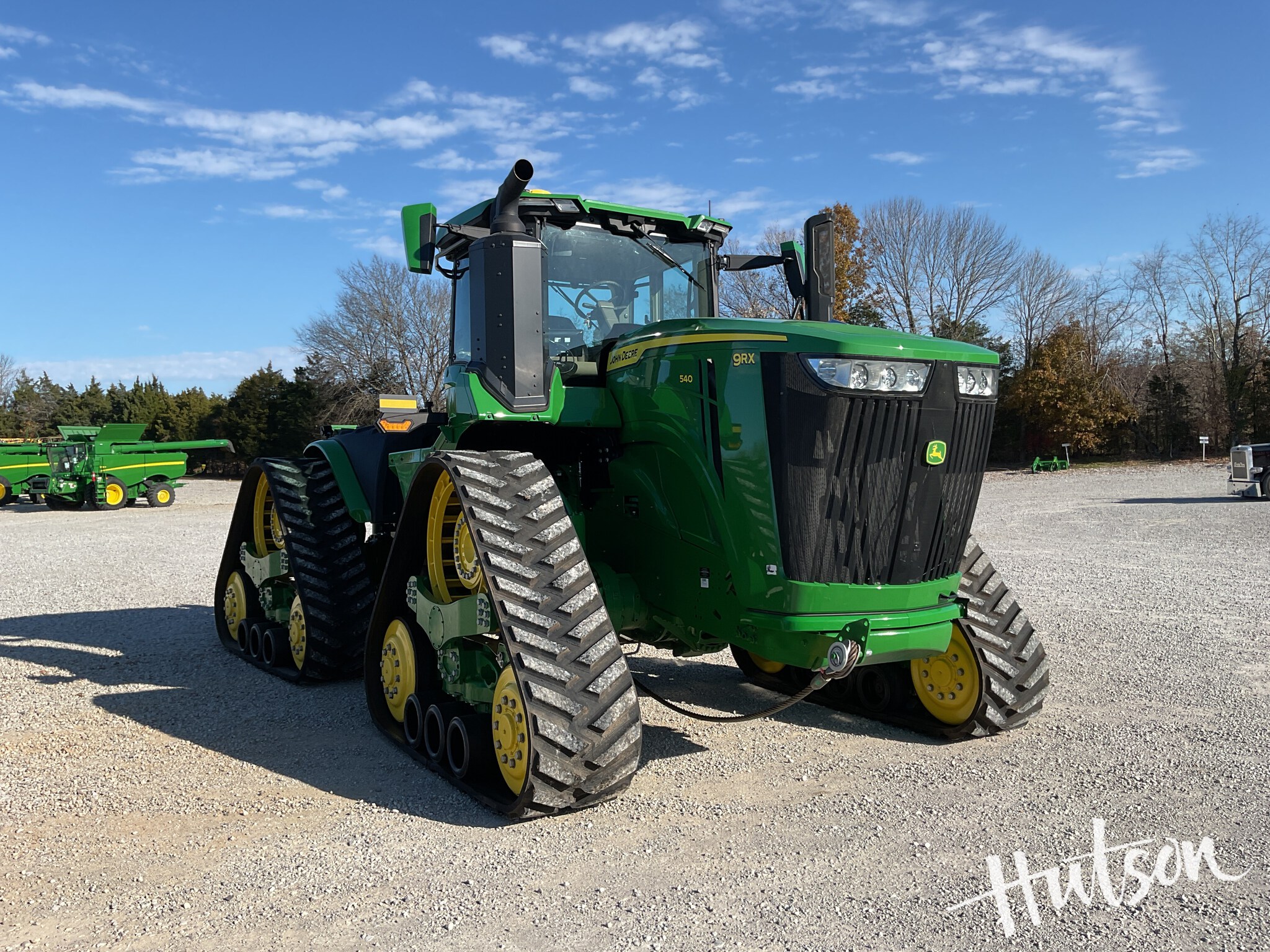 2024 John Deere 9RX 540