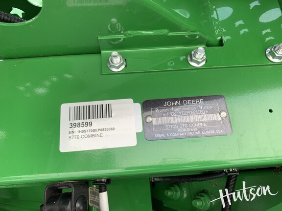 Photo of 2023 John Deere S770