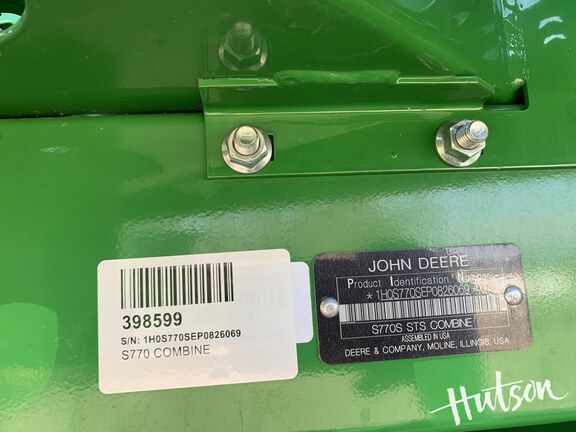 Photo of 2023 John Deere S770