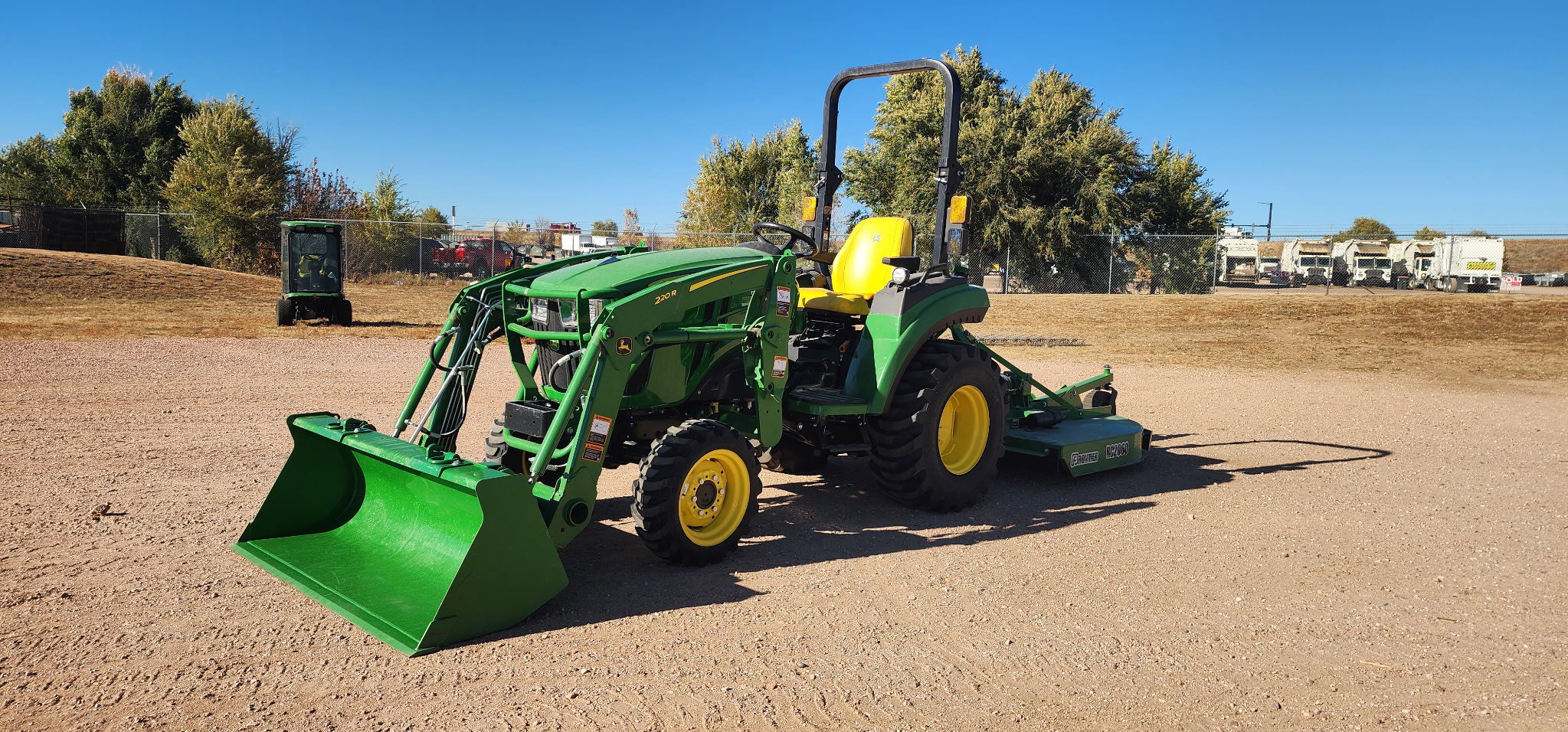 2023 John Deere 2038R Image 1
