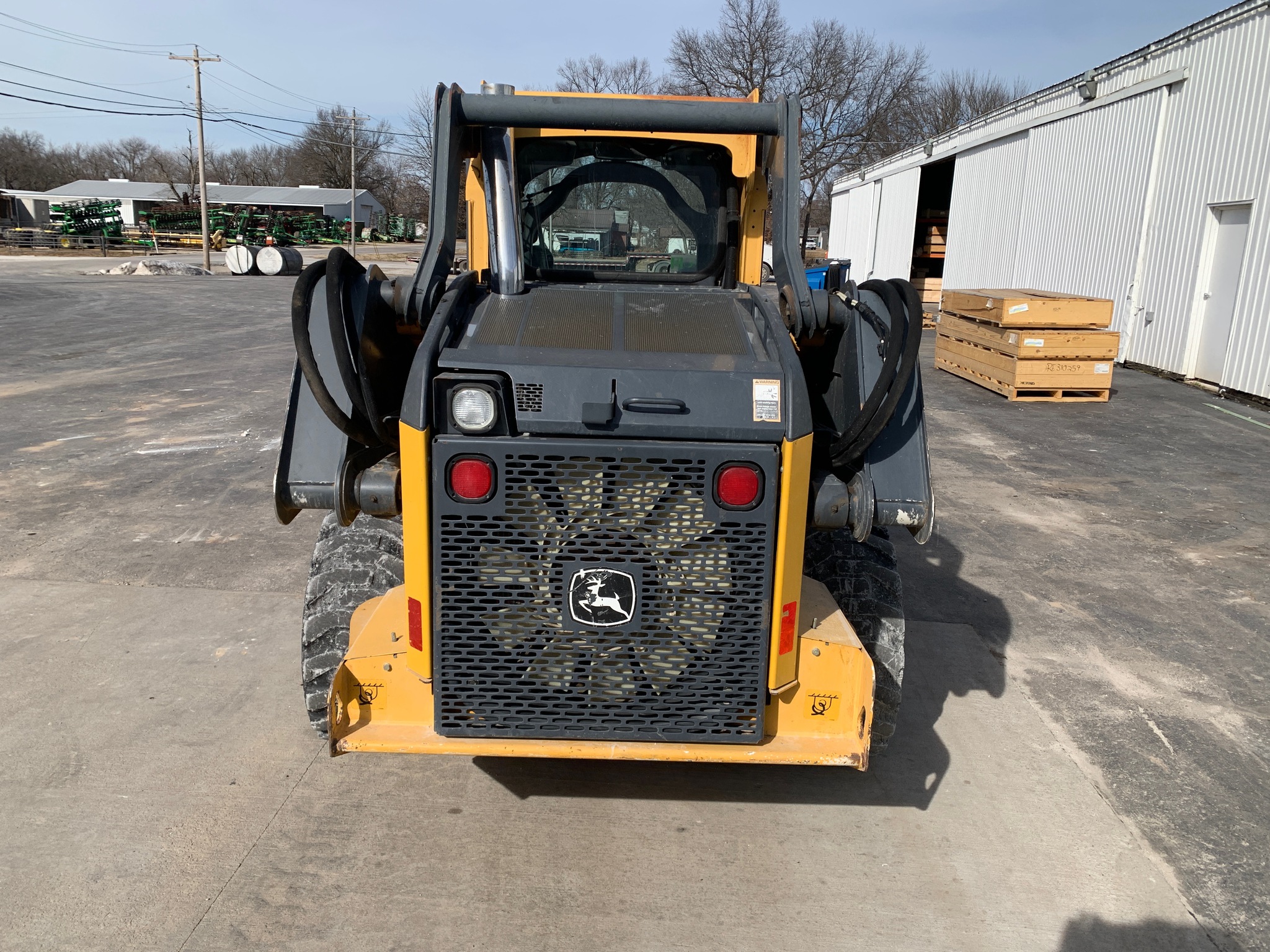  2014 John Deere 320E at Heritage Tractor in Lamar, MO