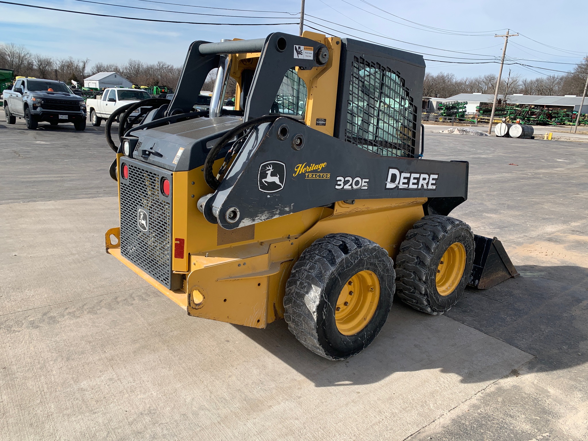  2014 John Deere 320E at Heritage Tractor in Lamar, MO