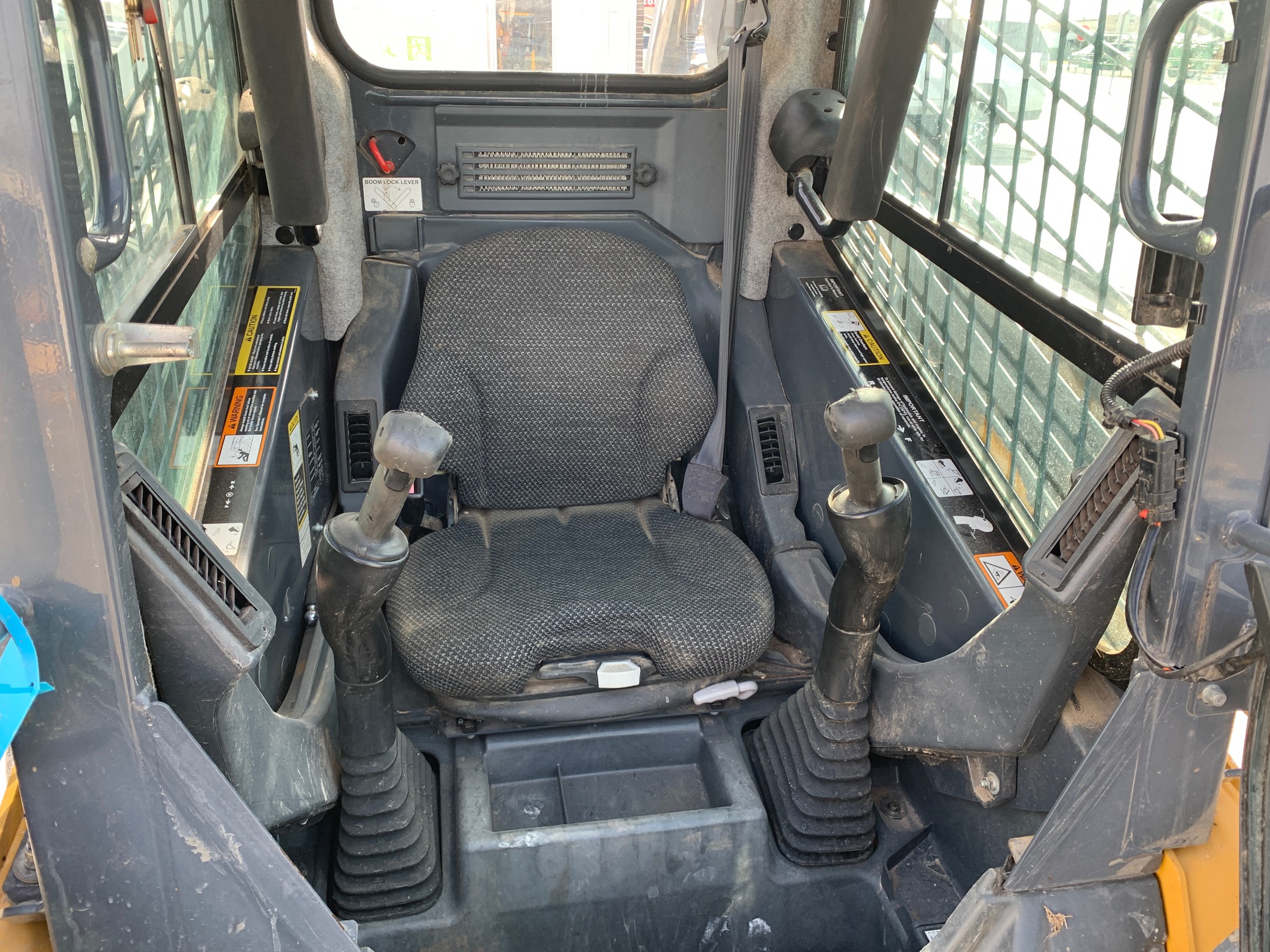  2014 John Deere 320E at Heritage Tractor in Lamar, MO