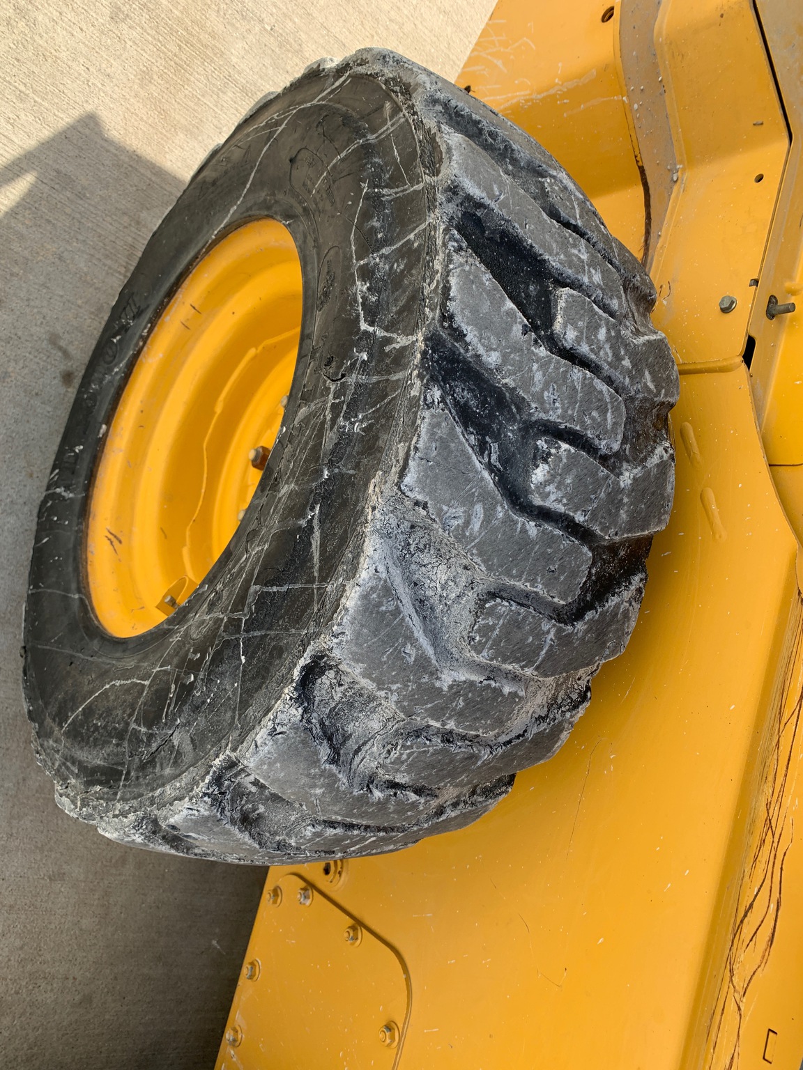  2014 John Deere 320E at Heritage Tractor in Lamar, MO