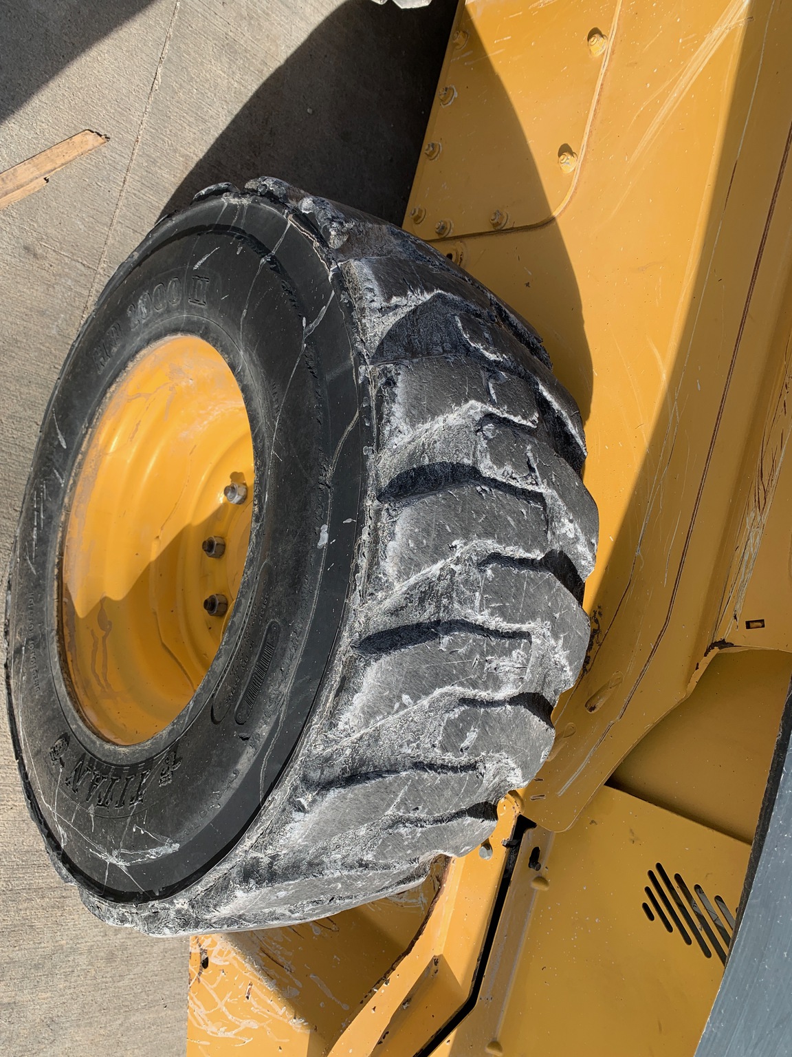  2014 John Deere 320E at Heritage Tractor in Lamar, MO